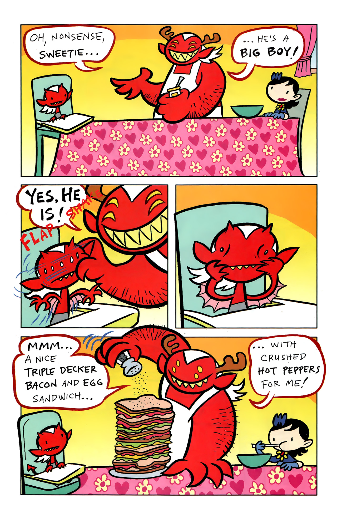 Read online Tiny Titans comic -  Issue #27 - 8