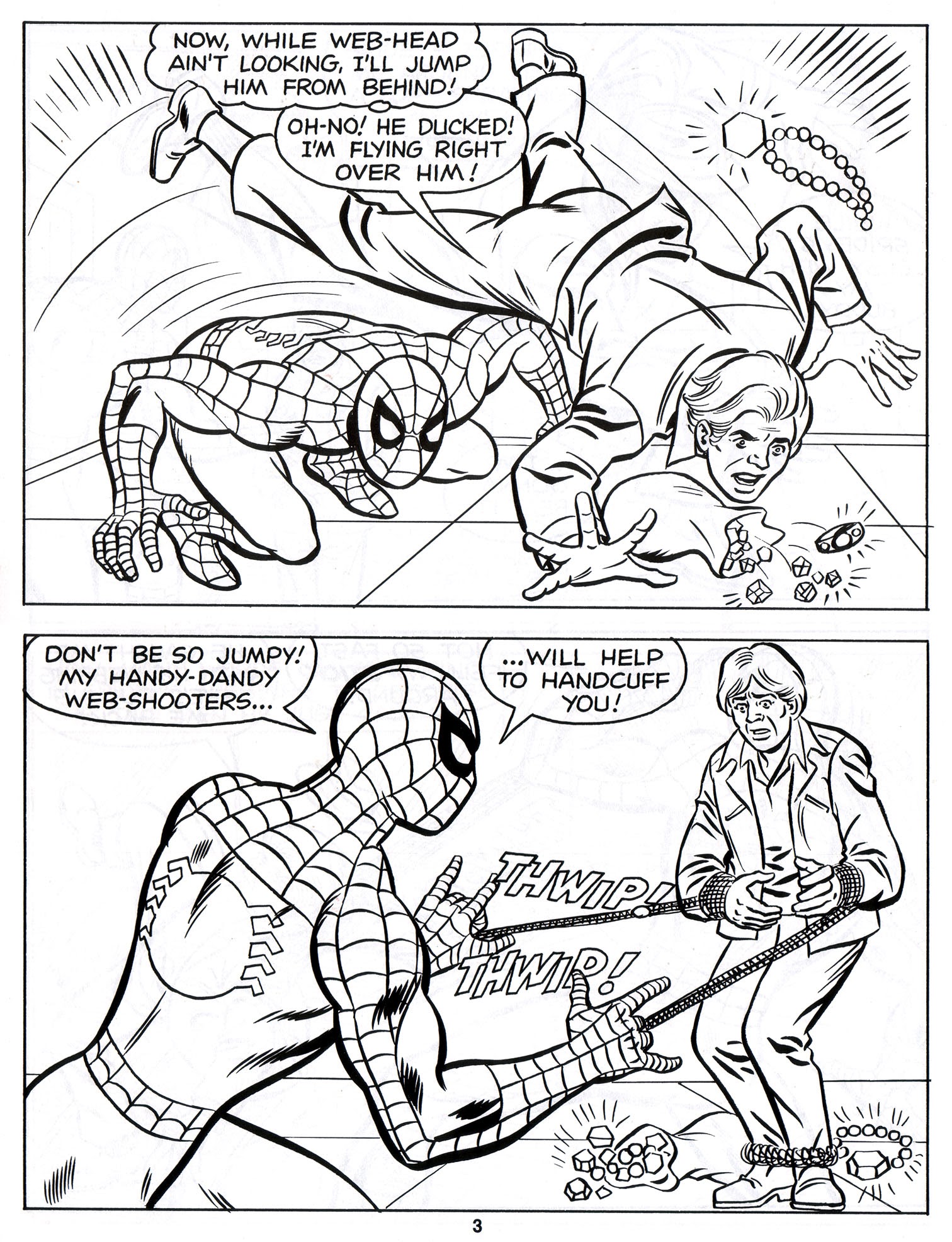 Read online The Amazing Spider-Man and Spider-Woman comic -  Issue # Full - 5