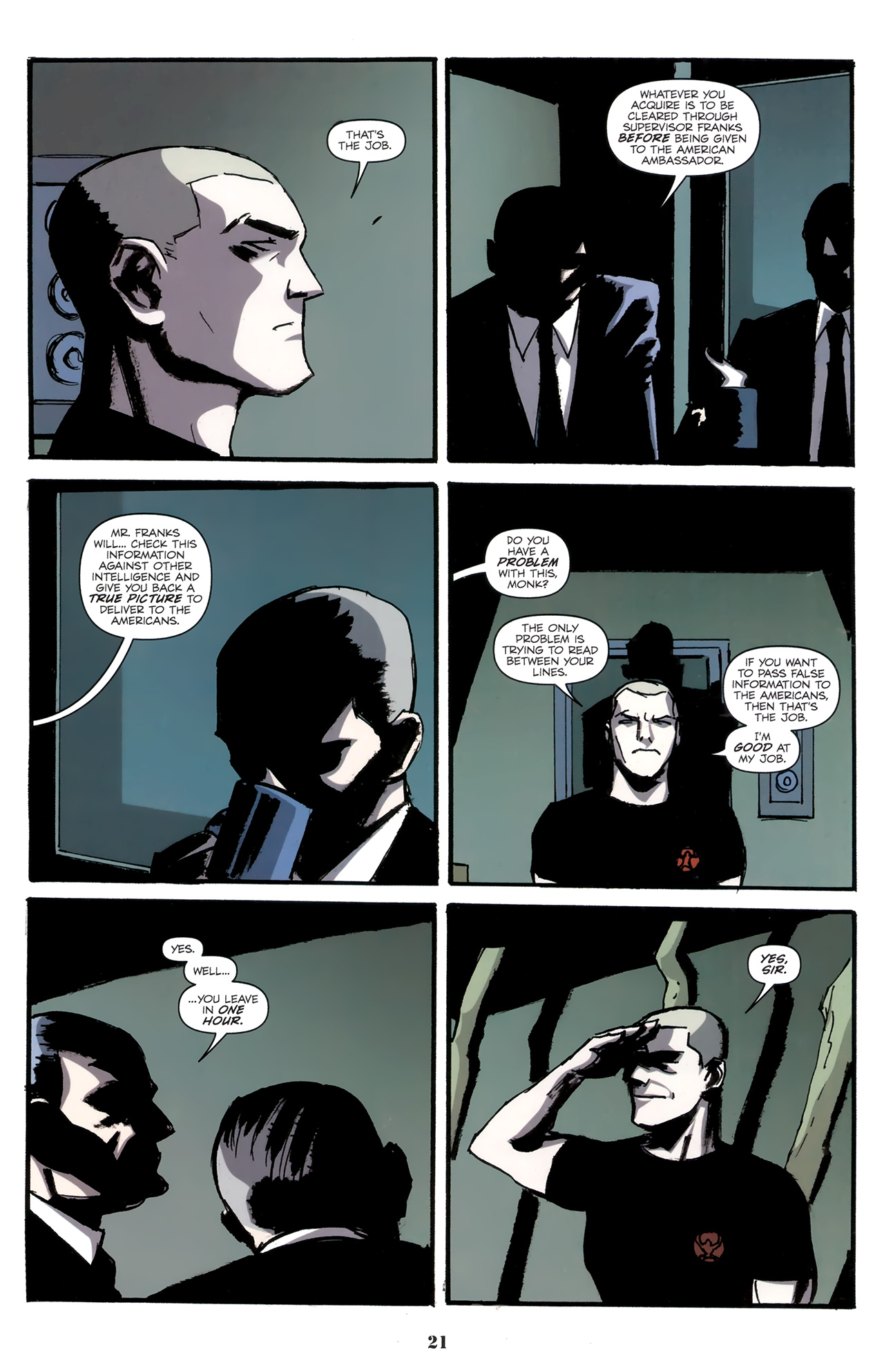 Read online G.I. Joe: Origins comic -  Issue #21 - 23