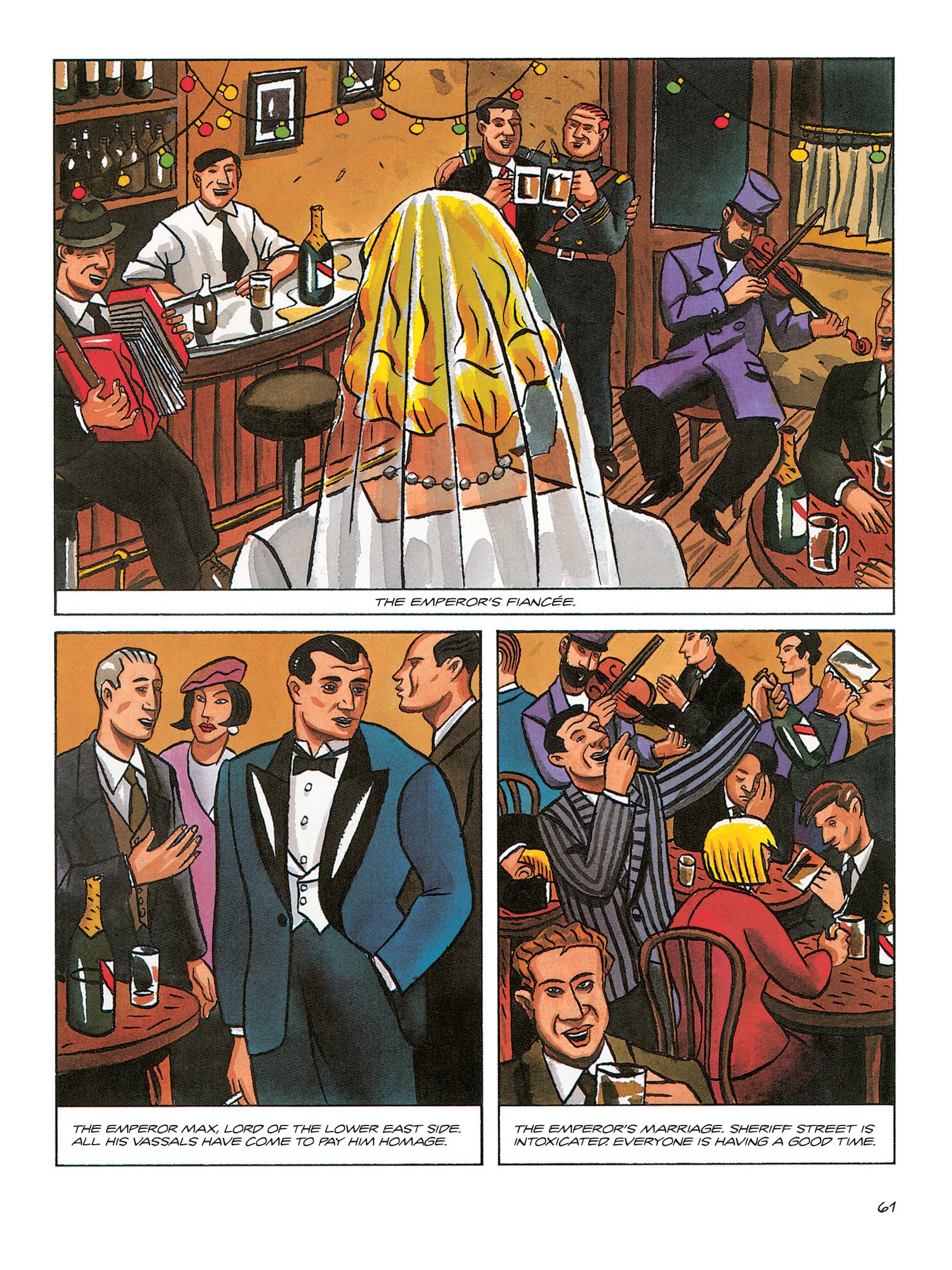 Read online The Boys of Sheriff Street comic -  Issue # TPB - 65