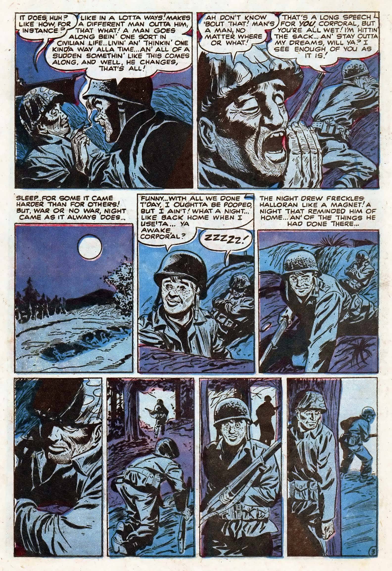 Read online Combat (1952) comic -  Issue #8 - 24