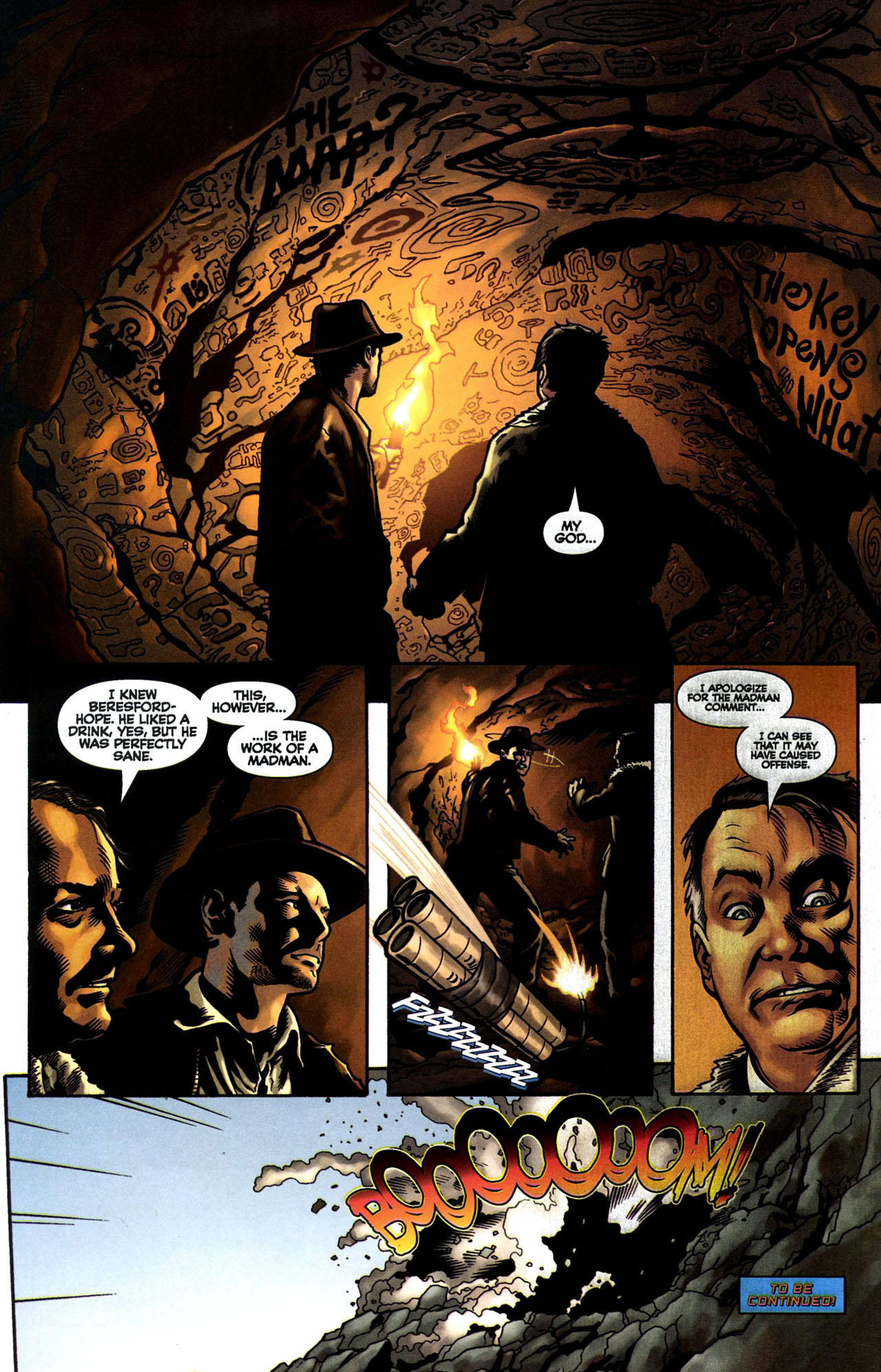 Read online Indiana Jones and the Tomb of the Gods comic -  Issue #1 - 23