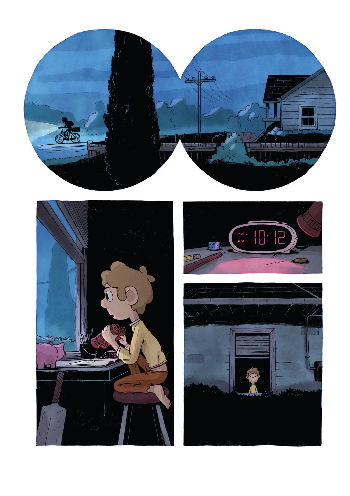 Read online Treasure in the Lake comic -  Issue # TPB (Part 1) - 35