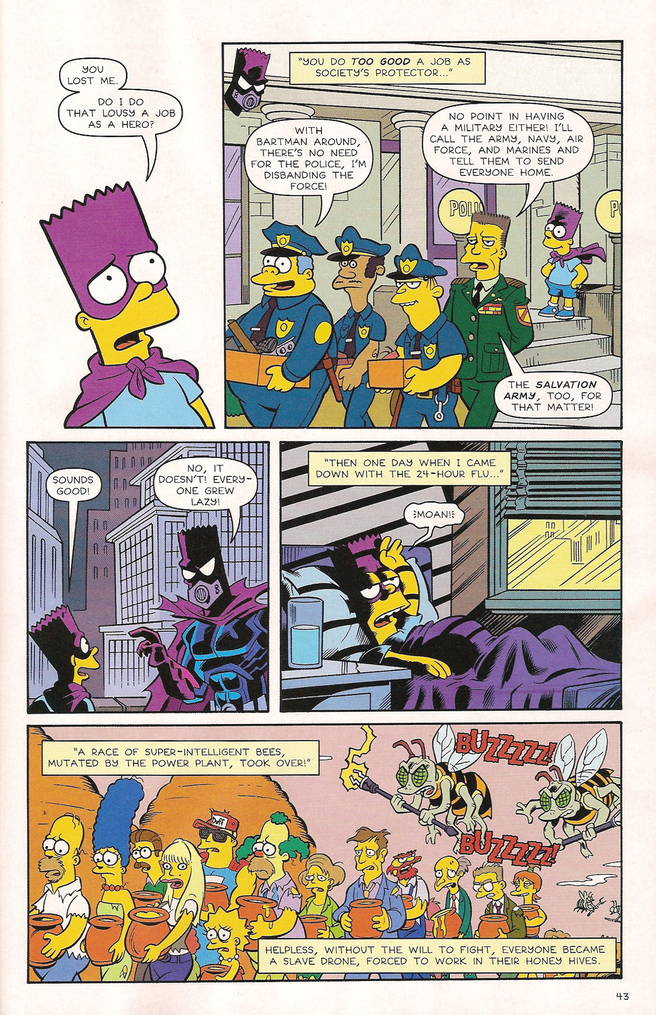 Read online The Simpsons Summer Shindig comic -  Issue #4 - 45