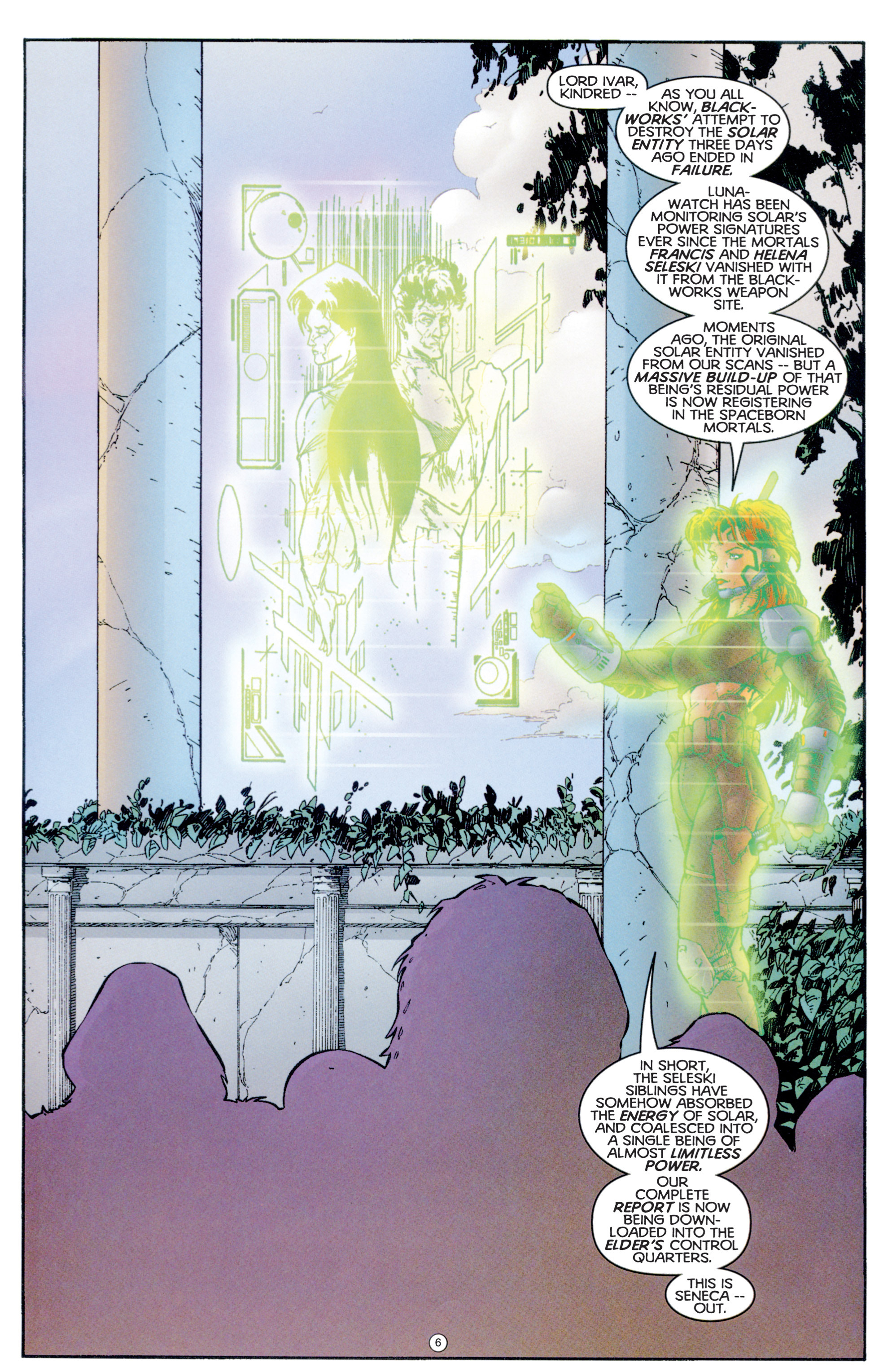 Read online Eternal Warriors comic -  Issue # Issue Archer & Armstrong - 7