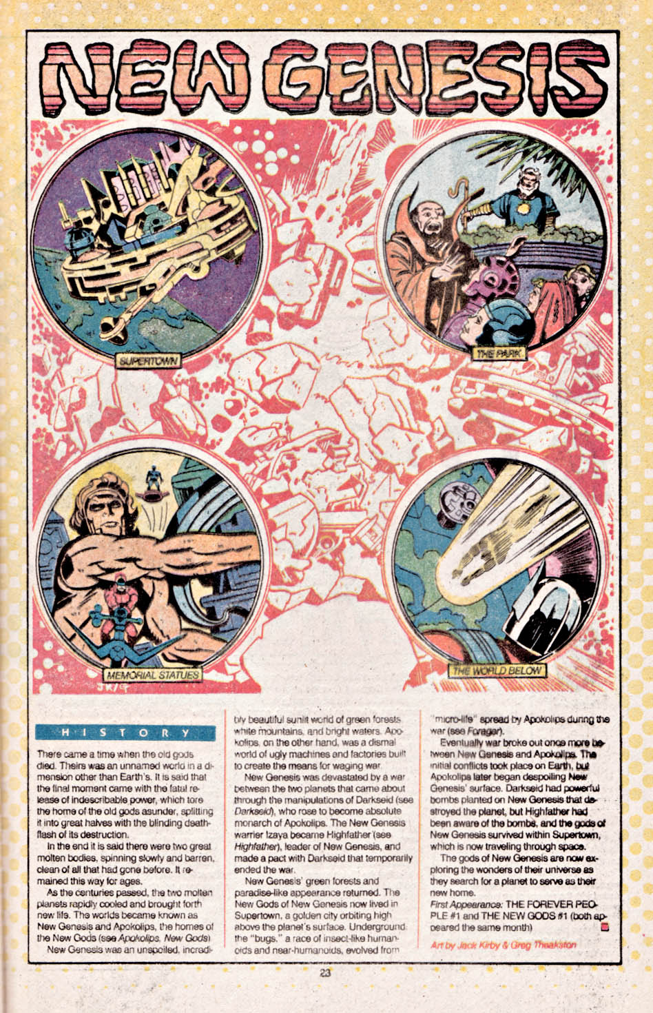 Read online Who's Who: The Definitive Directory of the DC Universe comic -  Issue #16 - 24