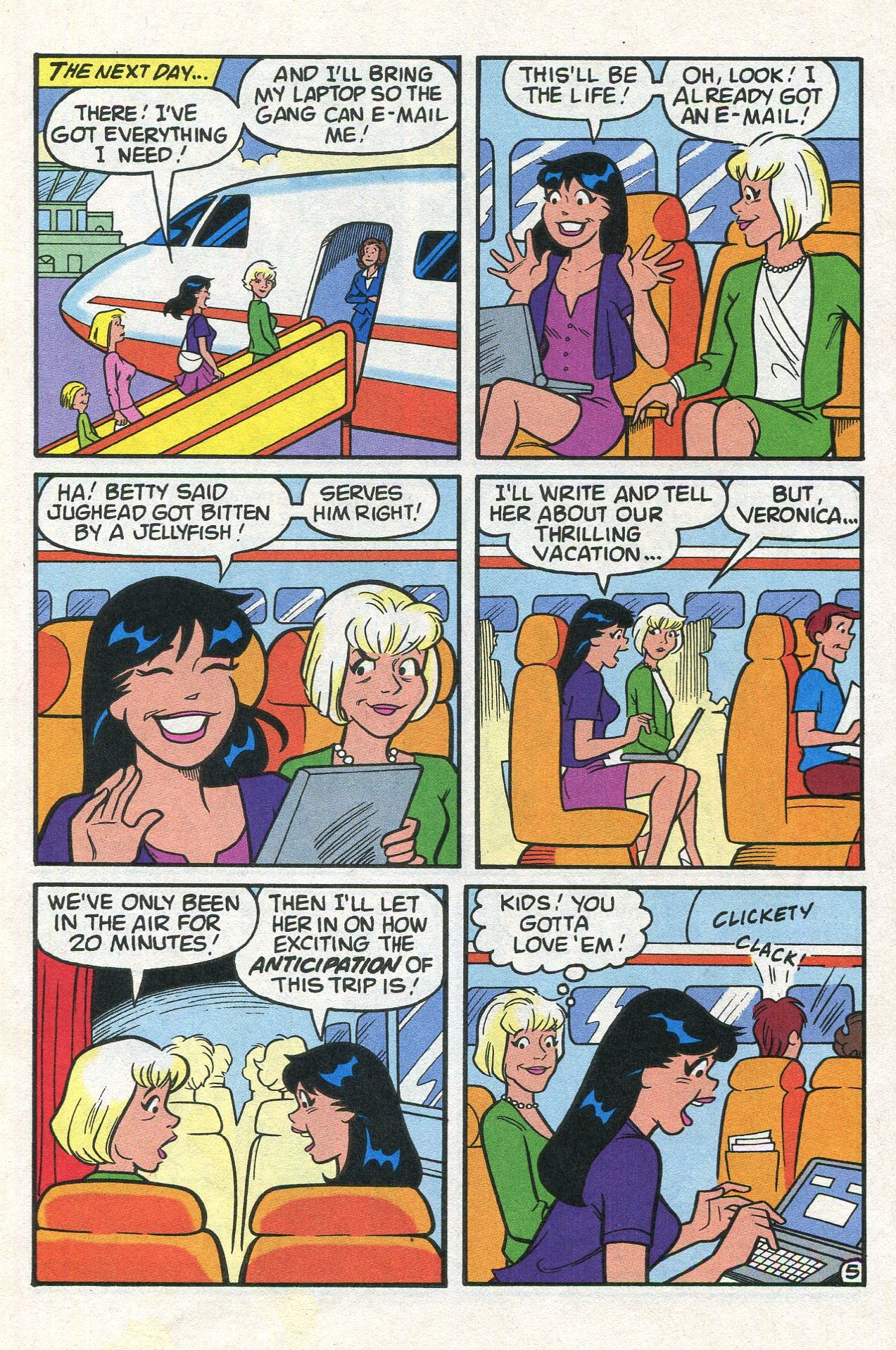 Read online Veronica comic -  Issue #91 - 7