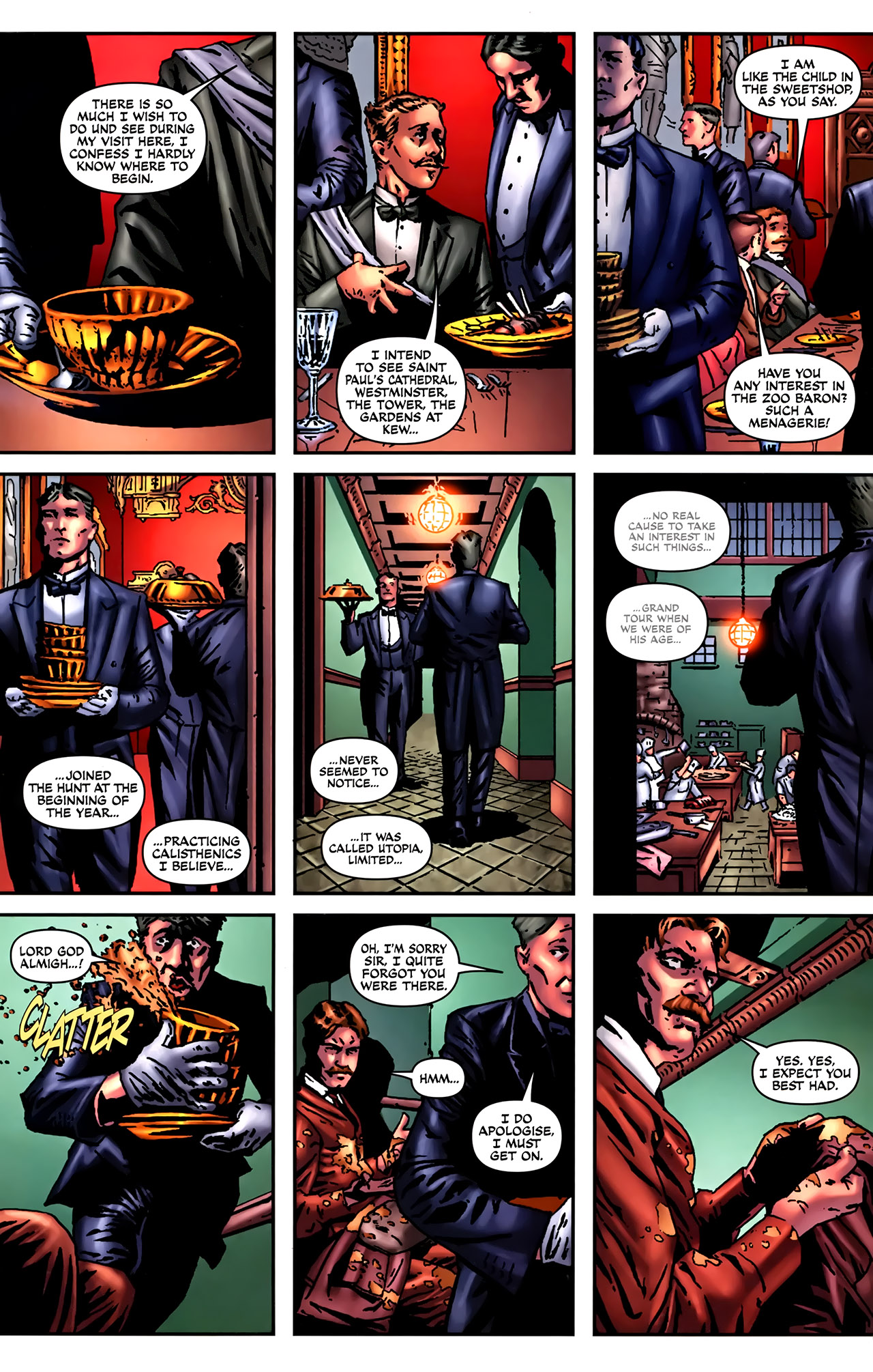 Read online Sherlock Holmes (2009) comic -  Issue #2 - 11