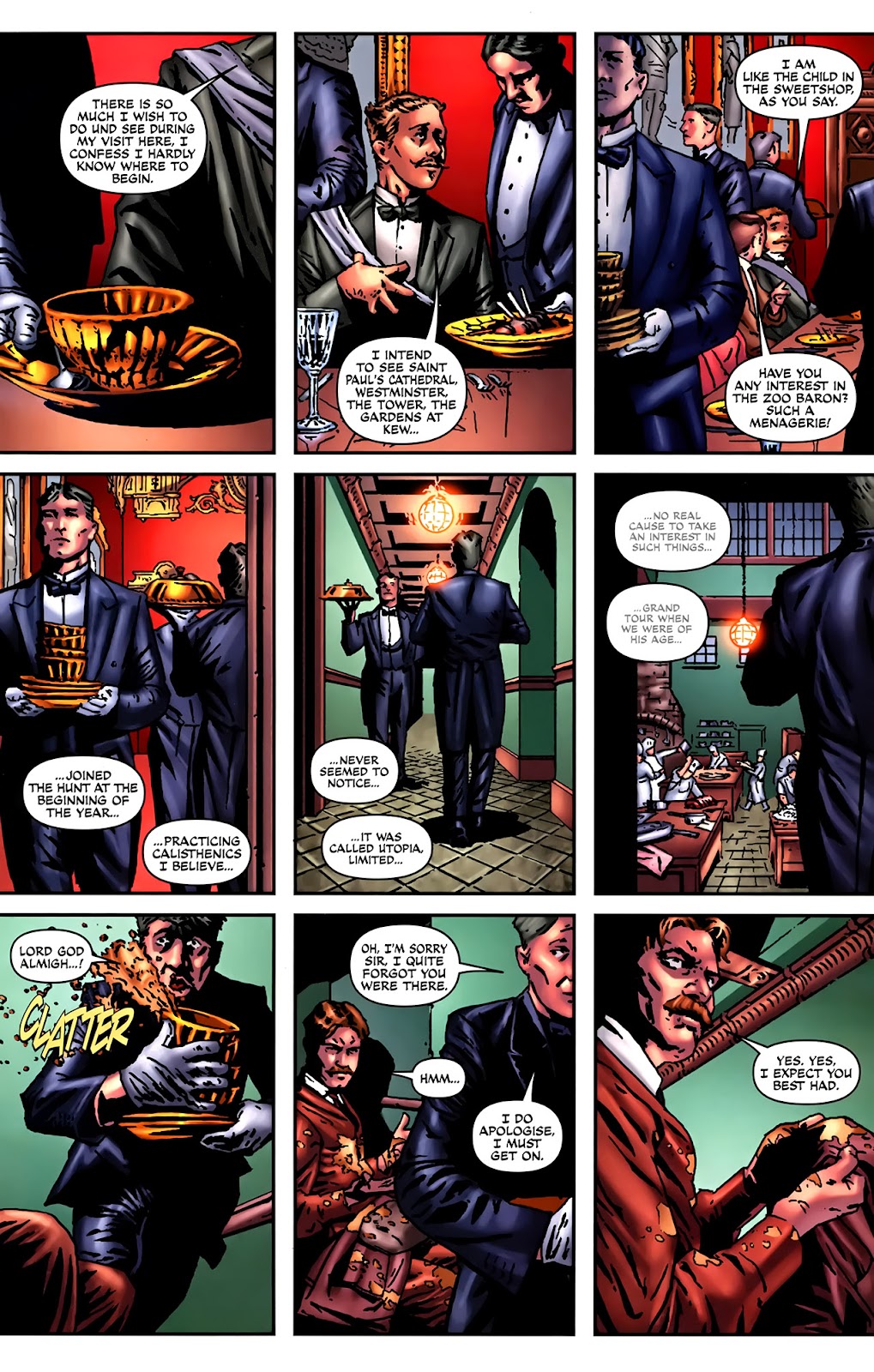 Sherlock Holmes (2009) issue 2 - Page 11