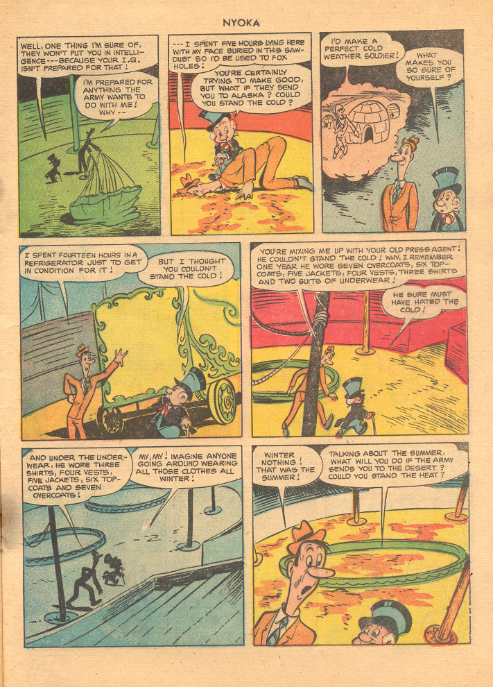 Read online Nyoka the Jungle Girl (1945) comic -  Issue #73 - 13