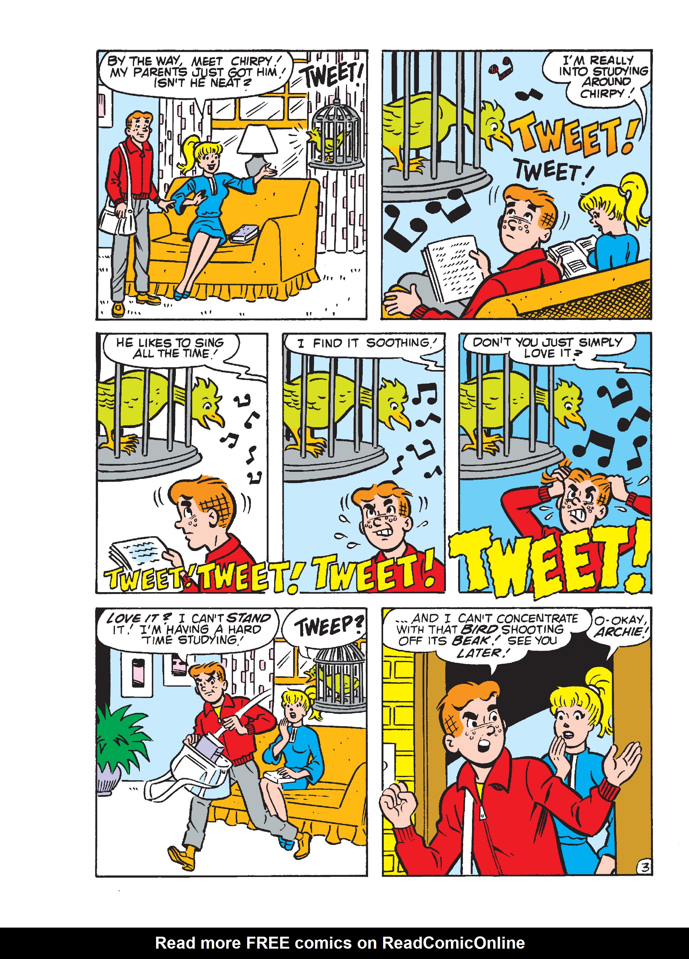 Read online World of Archie Double Digest comic -  Issue #63 - 85