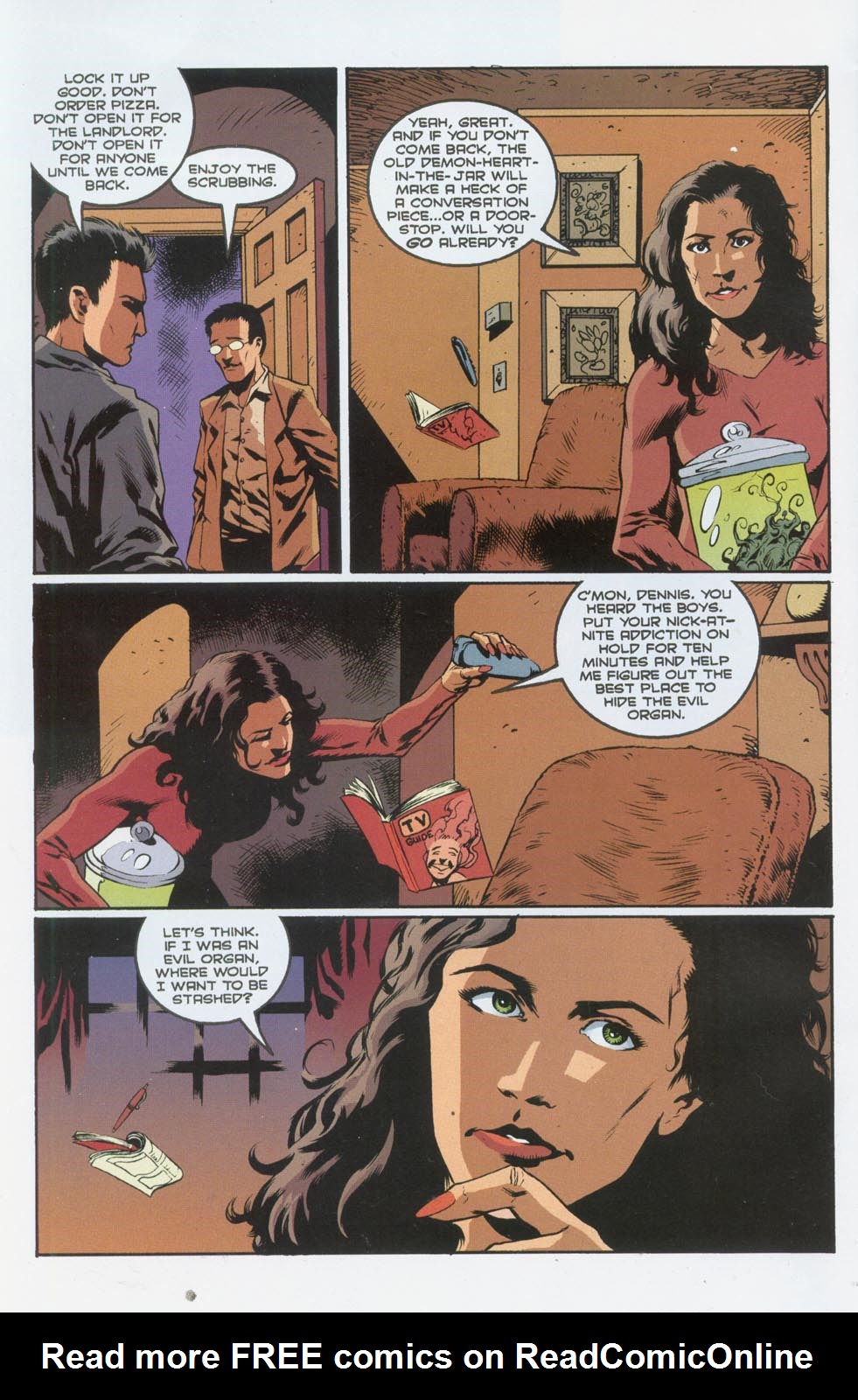 Read online Angel (1999) comic -  Issue #17 - 6