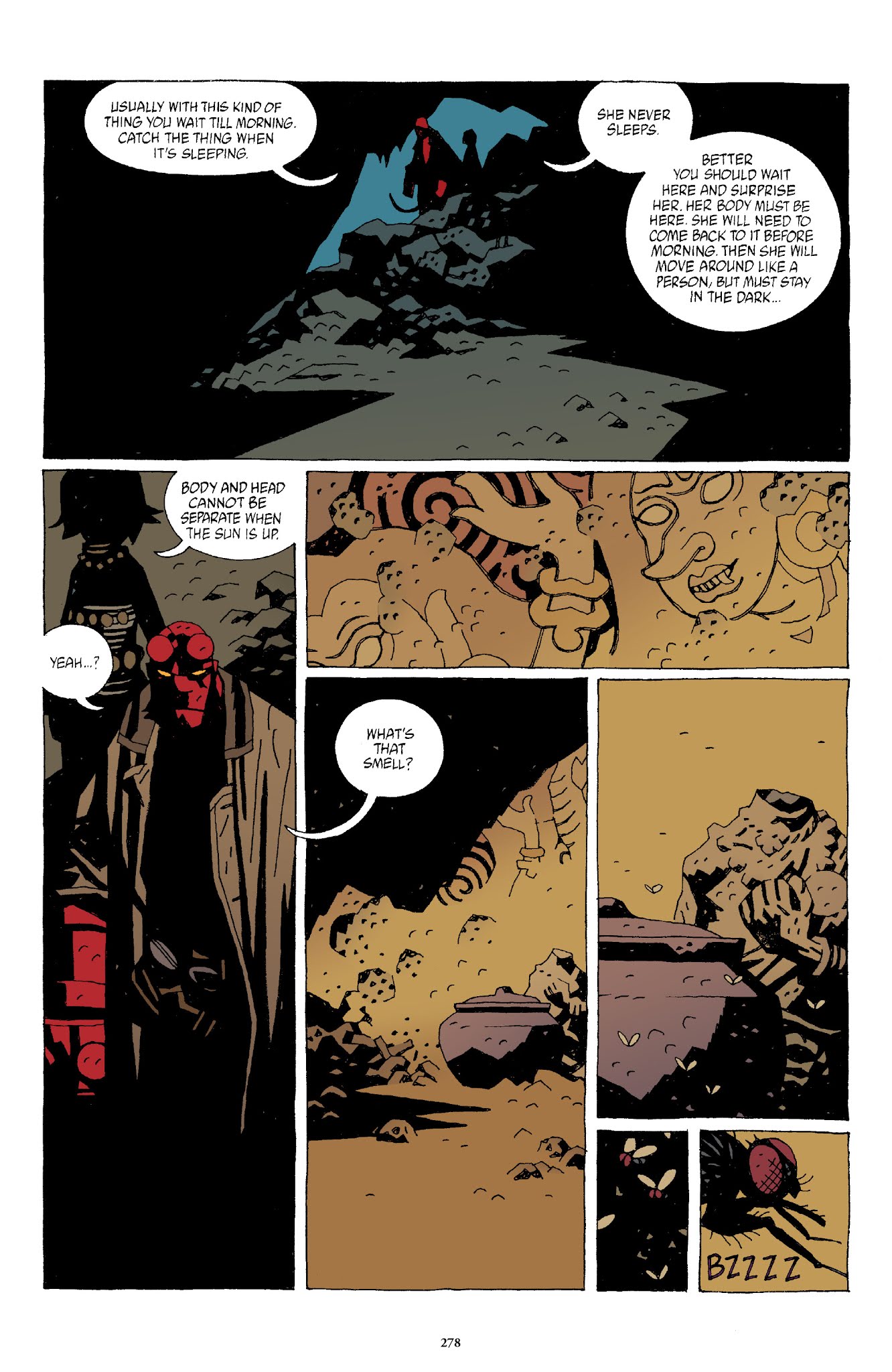 Read online Hellboy The Complete Short Stories comic -  Issue # TPB 1 (Part 3) - 79