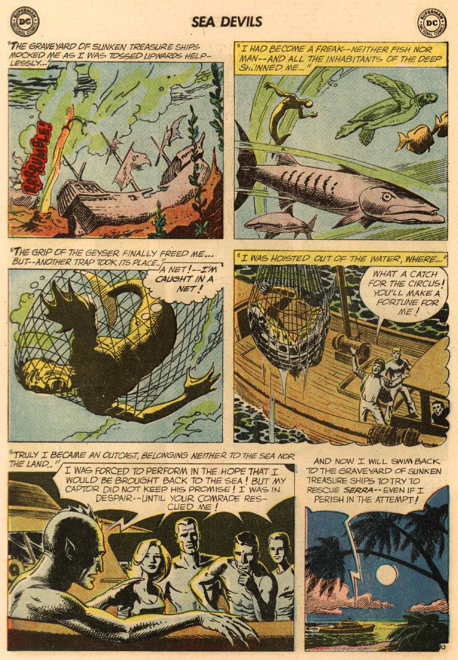Read online Sea Devils comic -  Issue #8 - 15
