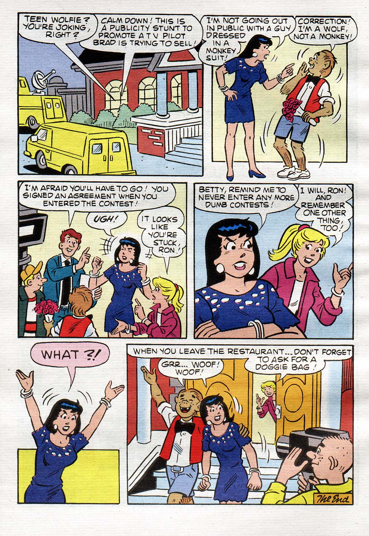Read online Betty and Veronica Digest Magazine comic -  Issue #146 - 7