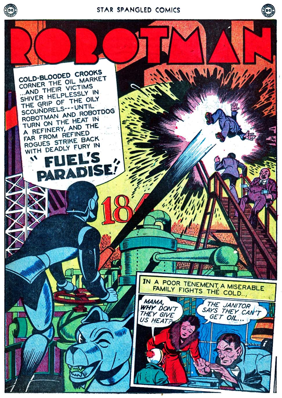 Read online Star Spangled Comics comic -  Issue #61 - 15