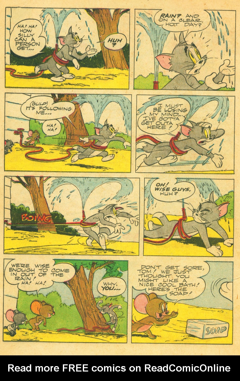 Read online Tom & Jerry Comics comic -  Issue #98 - 4