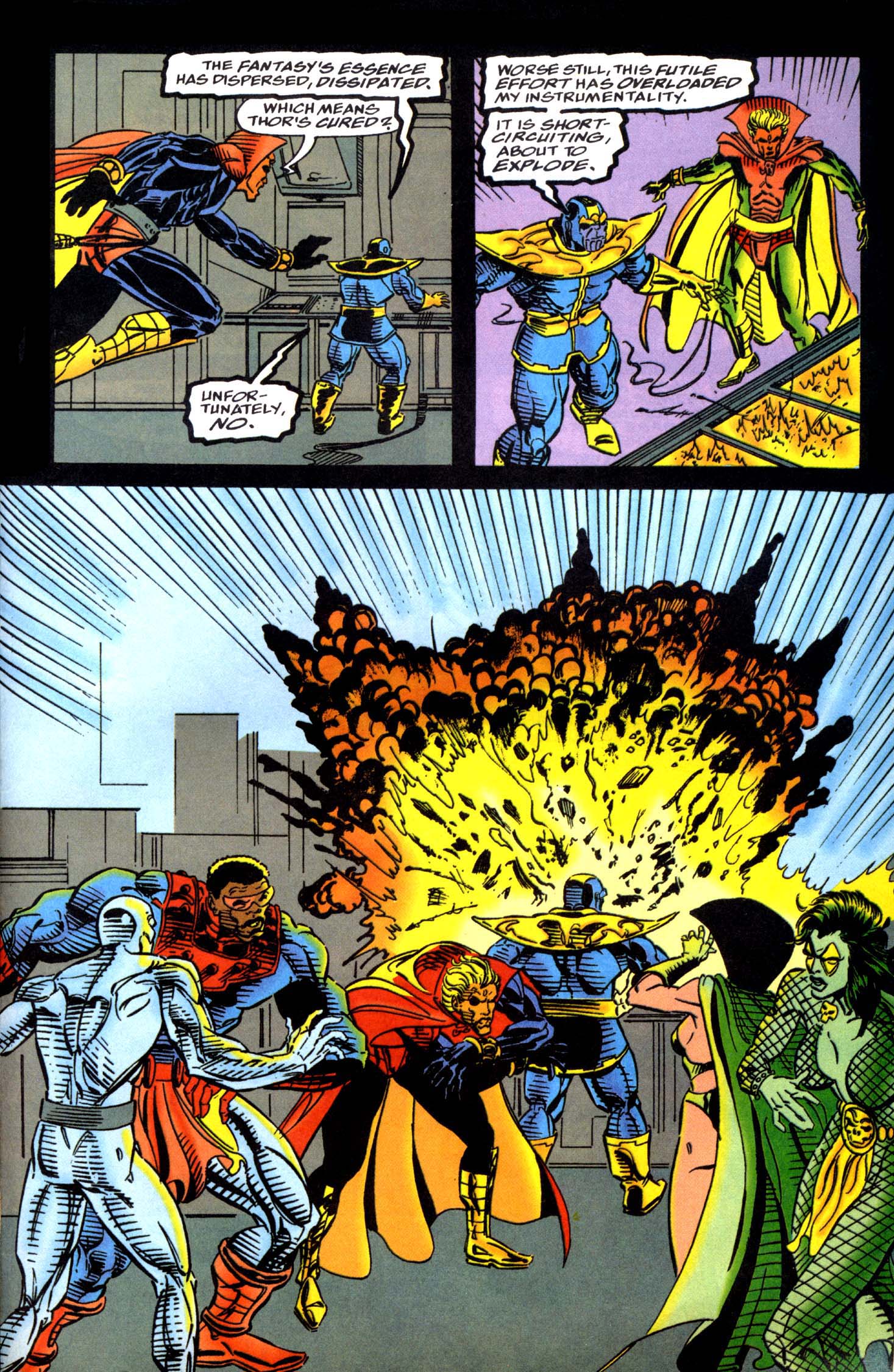 Read online Warlock Chronicles comic -  Issue #8 - 20