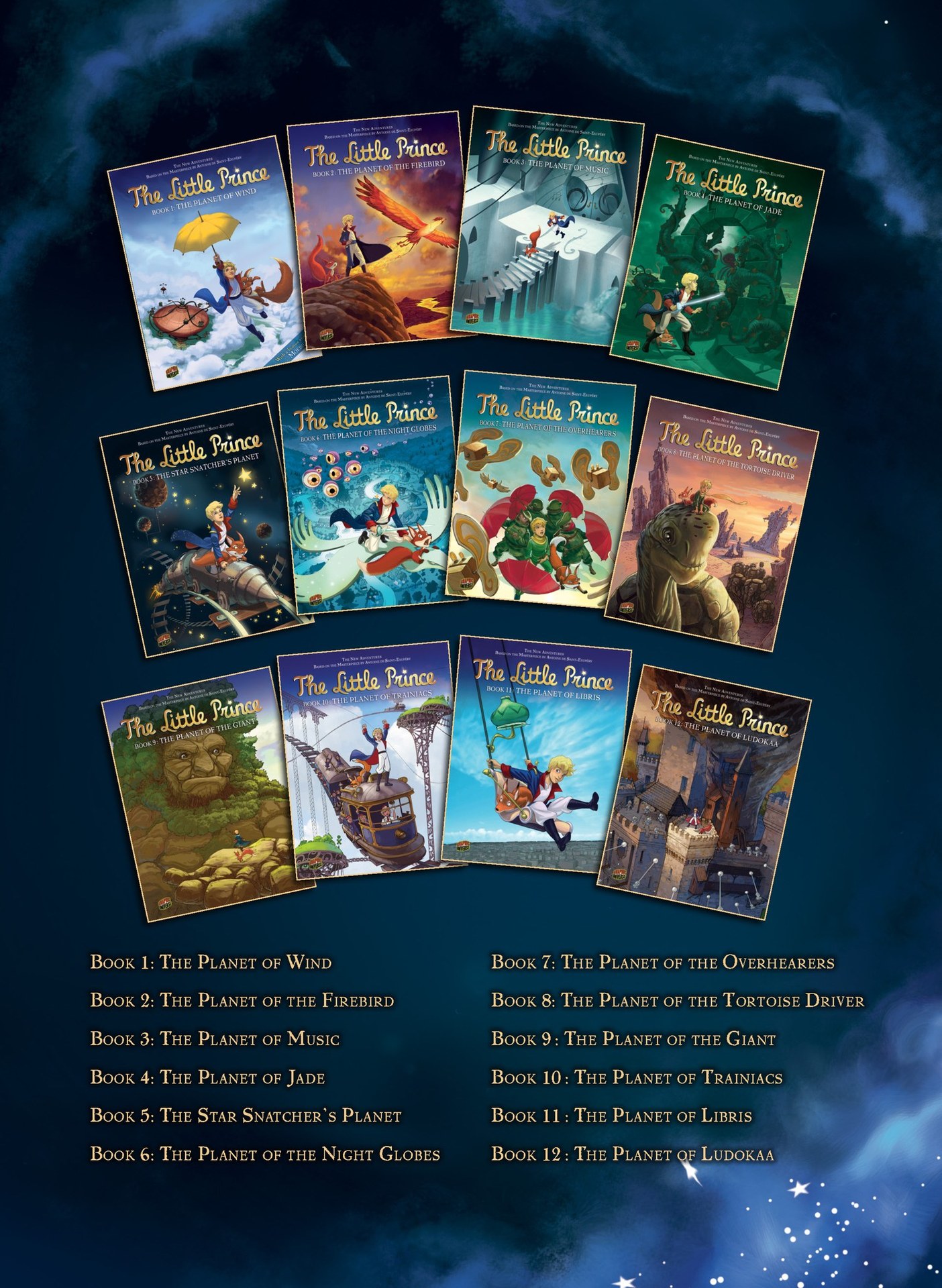 Read online The Little Prince comic -  Issue #9 - 61