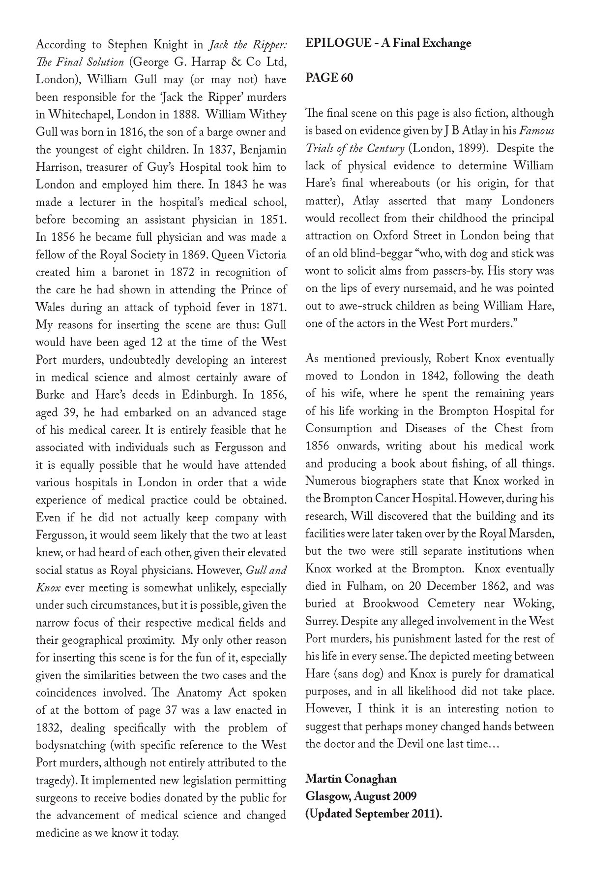 Read online Burke & Hare: The Graphic Novel comic -  Issue # TPB - 90