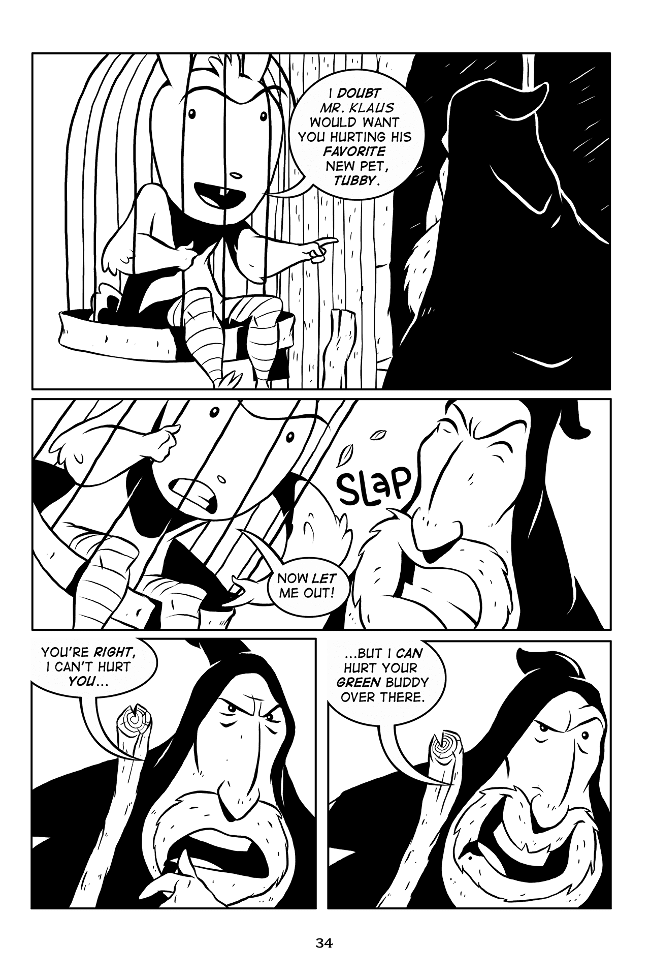 Read online Chickenhare: The House of Klaus comic -  Issue # TPB (Part 1) - 35