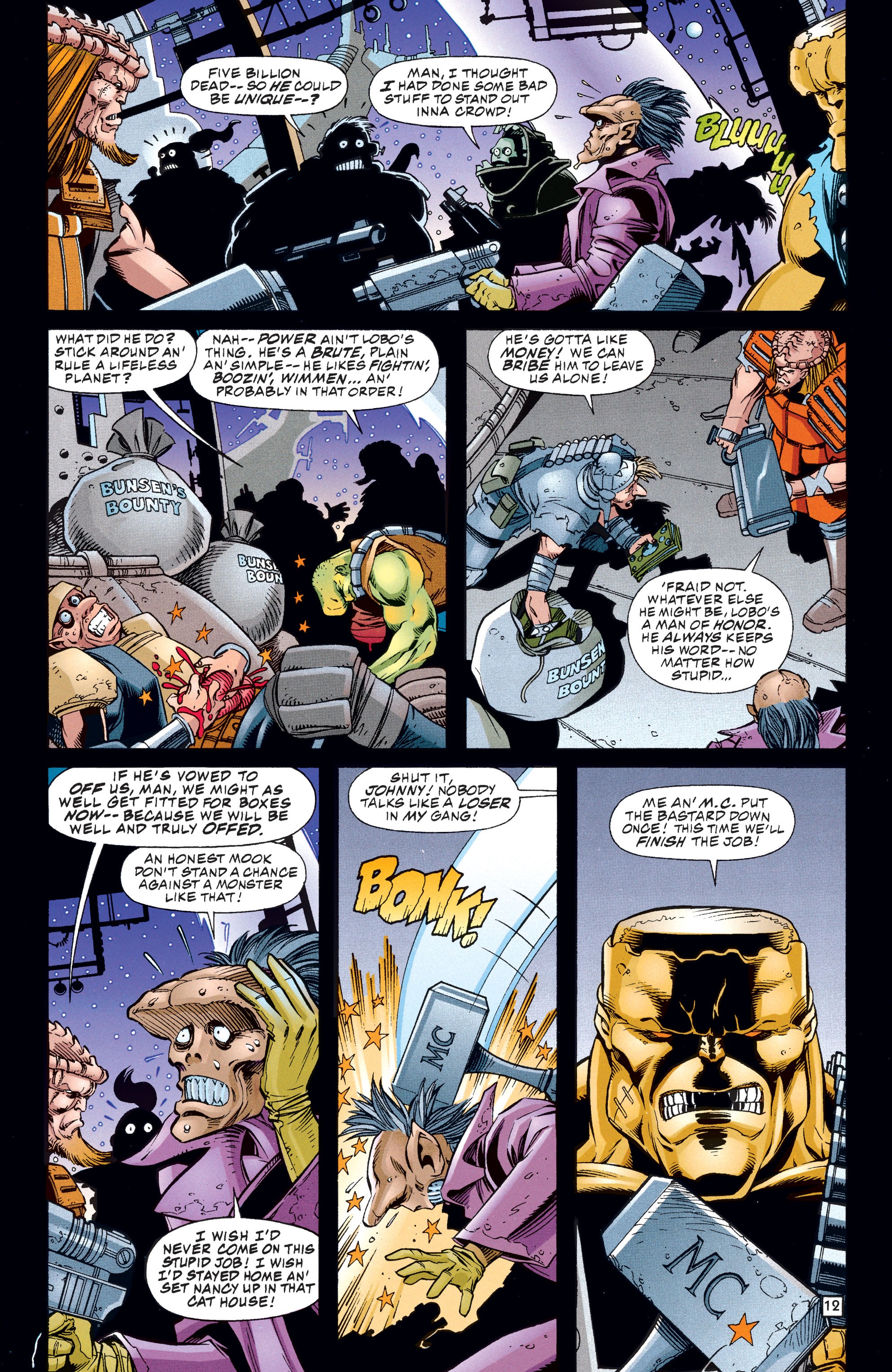 Read online Lobo (1993) comic -  Issue #0 - 13