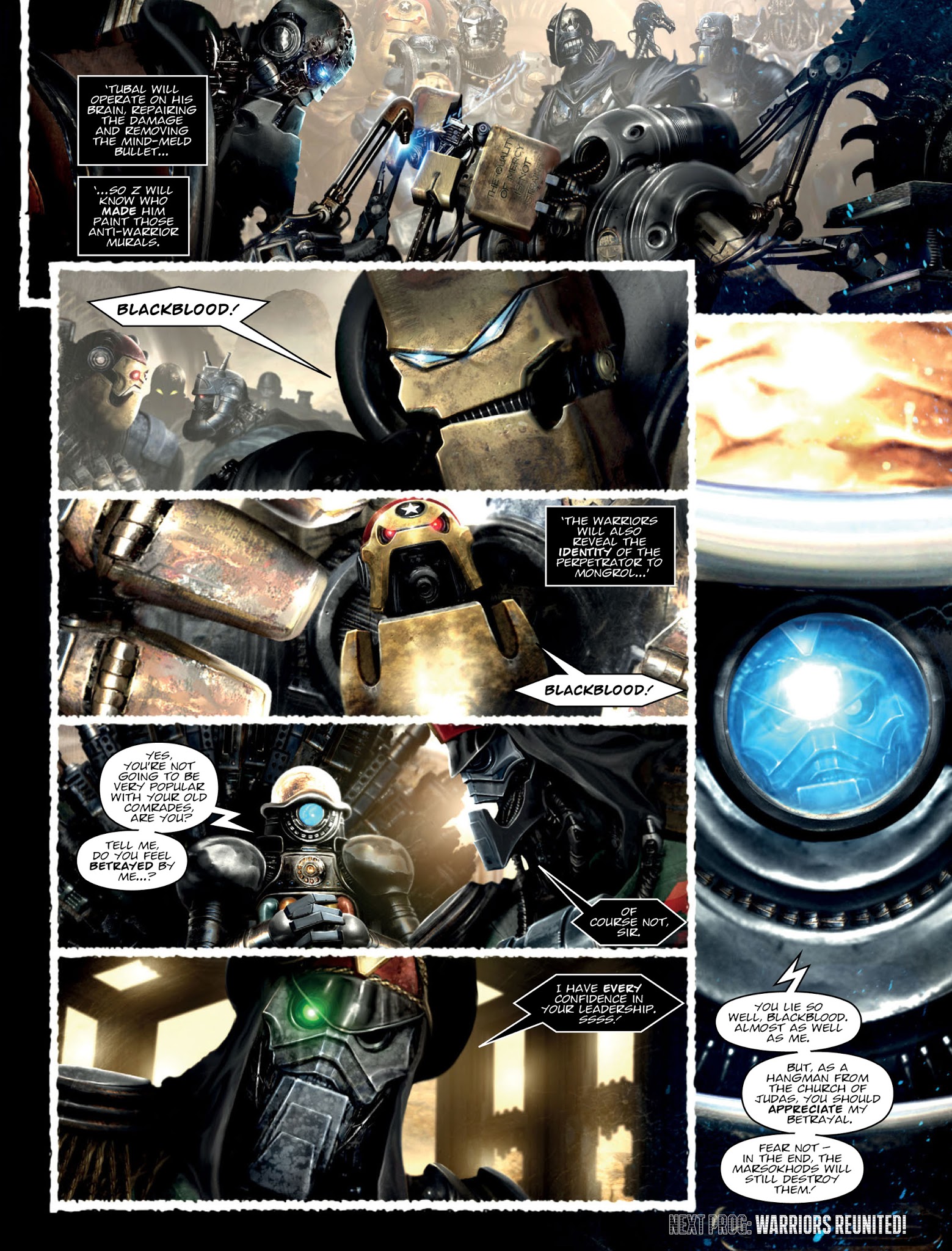 Read online 2000 AD comic -  Issue #2068 - 15