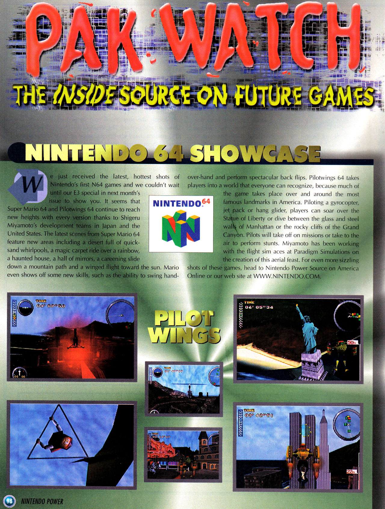 Read online Nintendo Power comic -  Issue #84 - 107