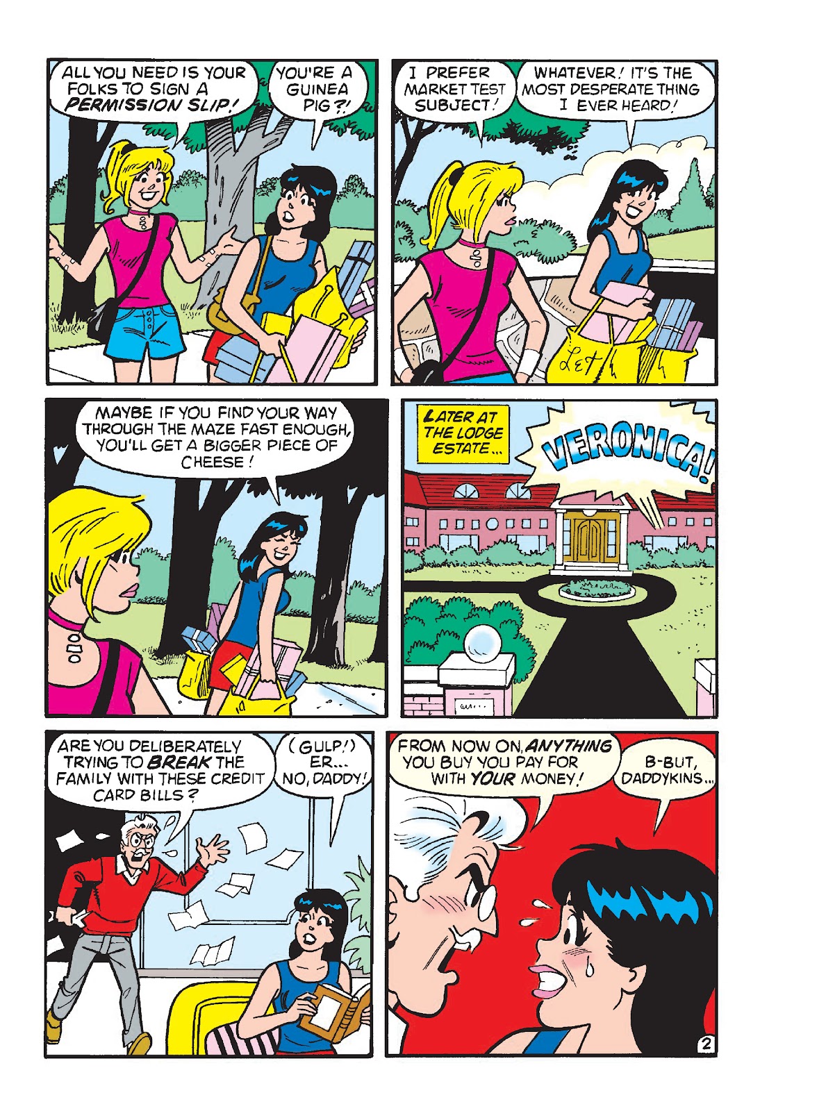 Betty and Veronica Double Digest issue 253 - Page 86