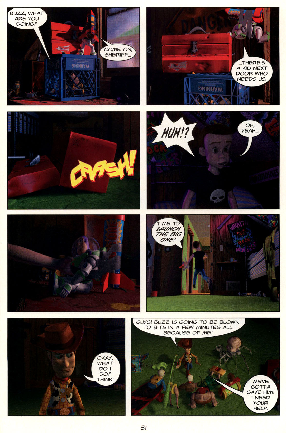 Read online Disney Comic Hits comic -  Issue #4 - 33