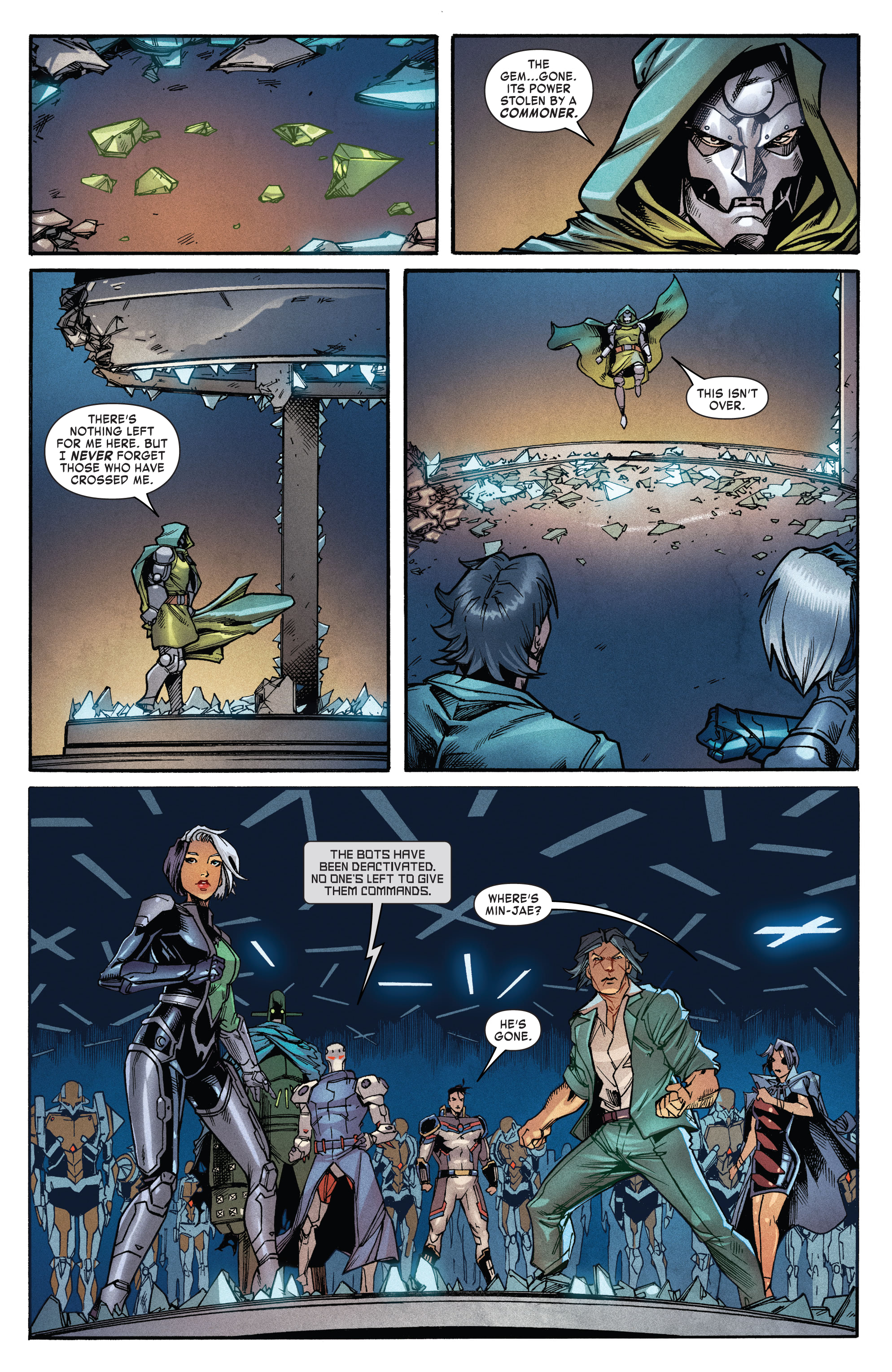 Read online Tiger Division comic -  Issue #5 - 18