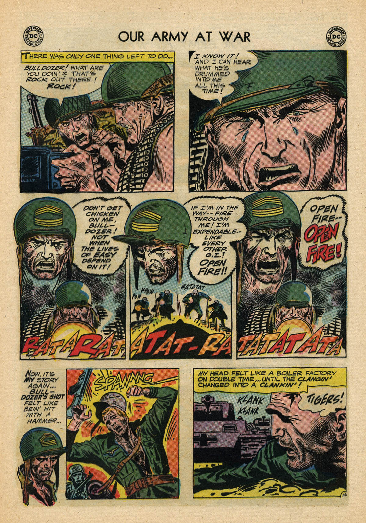Read online Our Army at War (1952) comic -  Issue #124 - 21