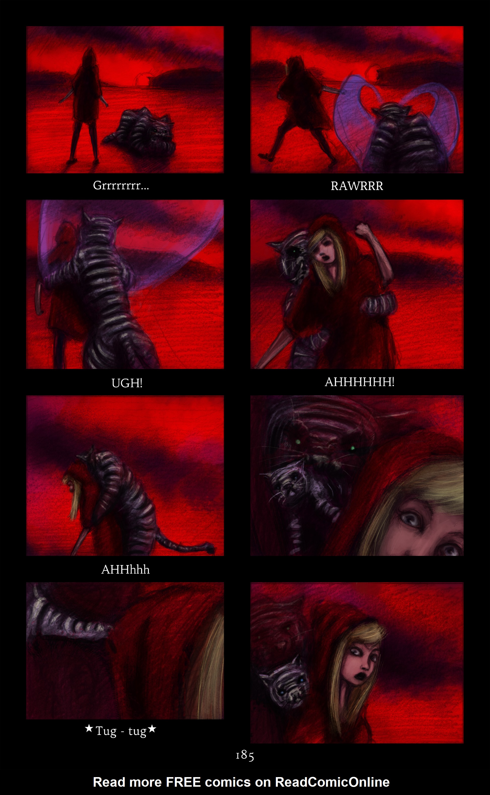 Read online Red and the Wolfe comic -  Issue #10 - 5