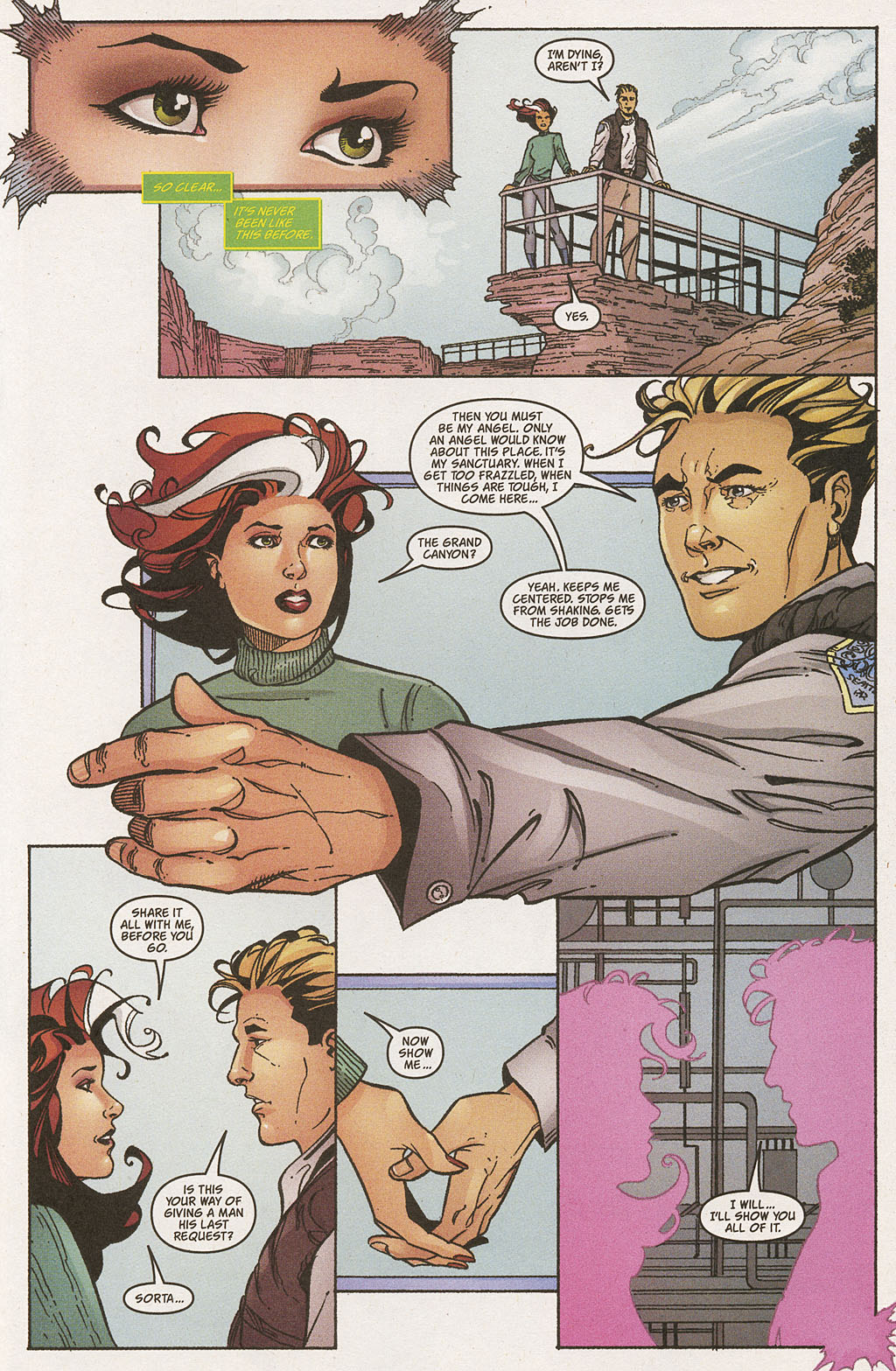 Read online Rogue comic -  Issue #3 - 17