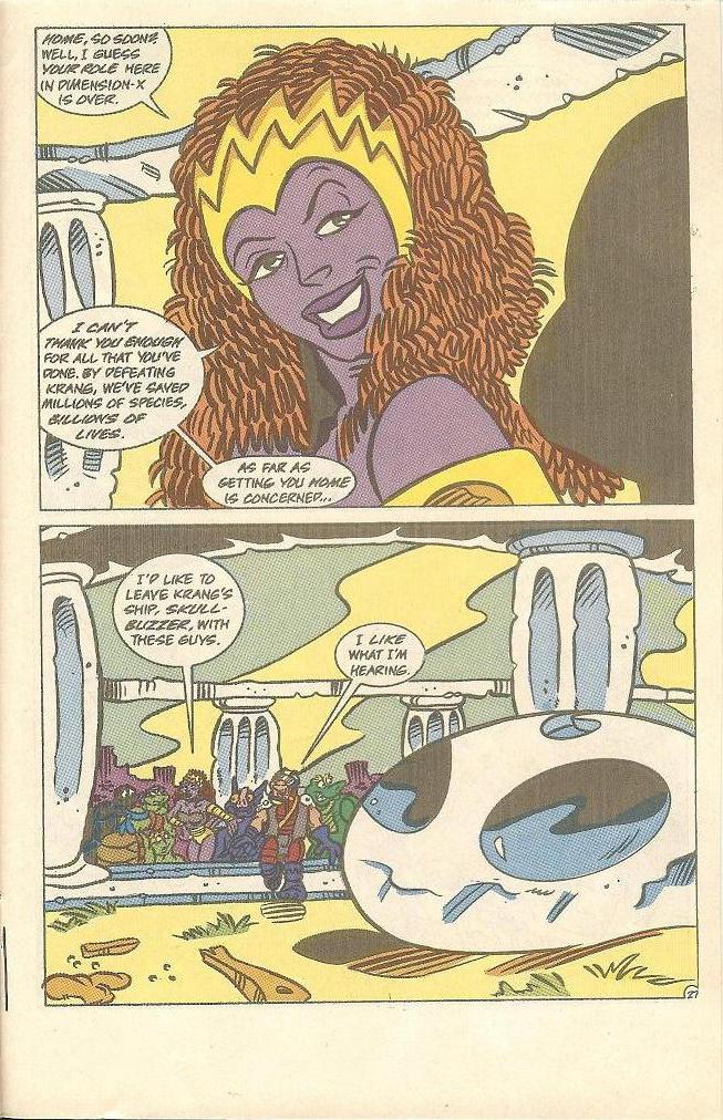 Read online Teenage Mutant Ninja Turtles Adventures (1989) comic -  Issue #13 - 28