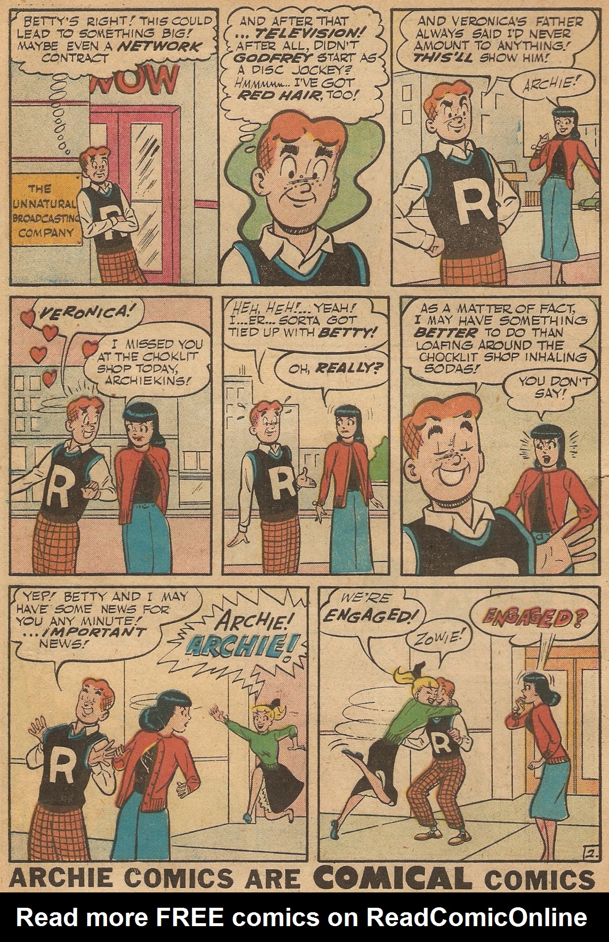 Read online Archie Comics comic -  Issue #085 - 4