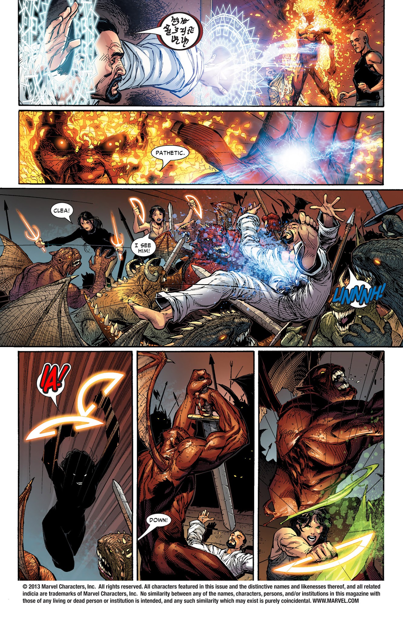 Read online Strange comic -  Issue #6 - 3