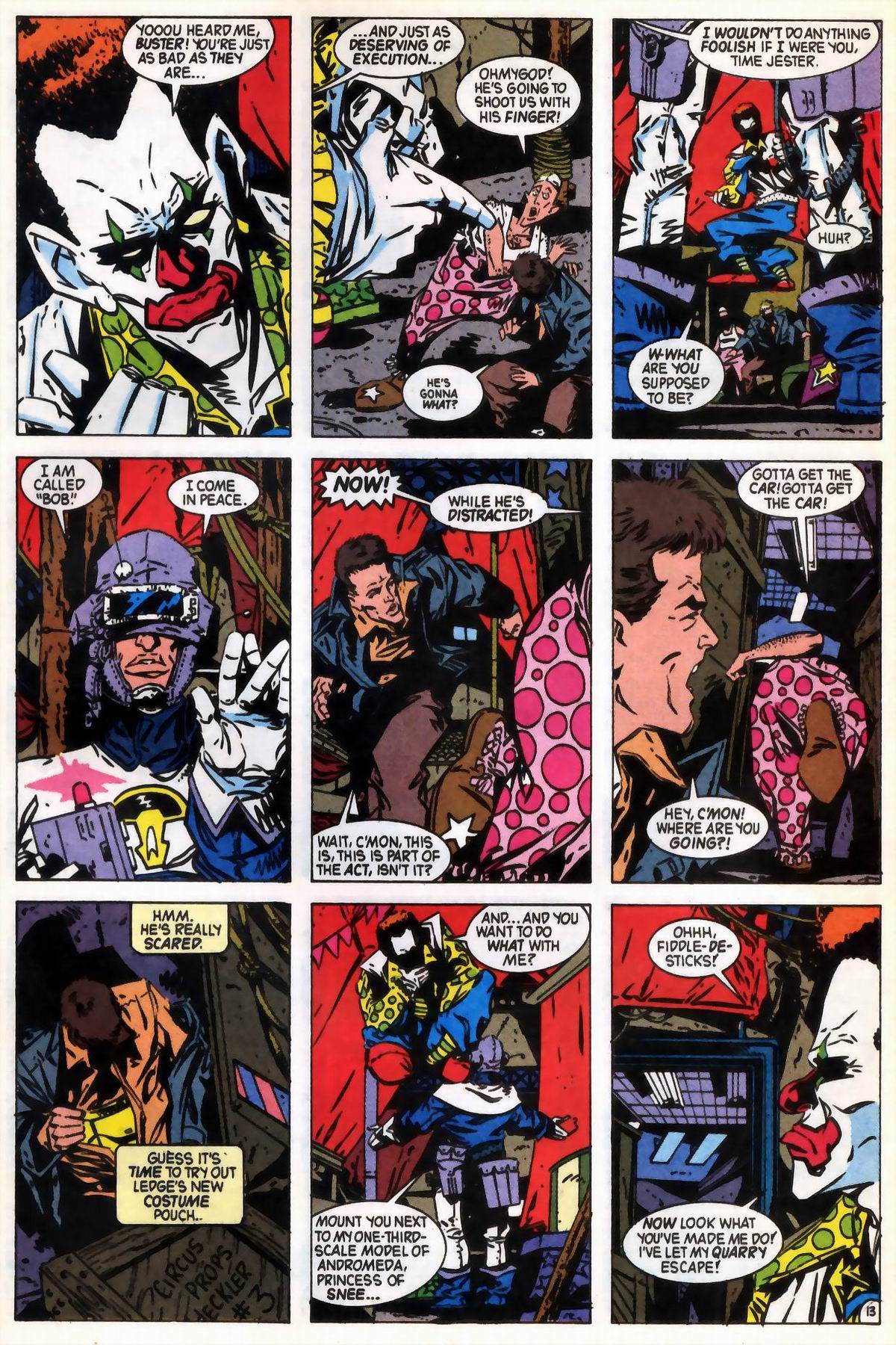 Read online Heckler comic -  Issue #3 - 19