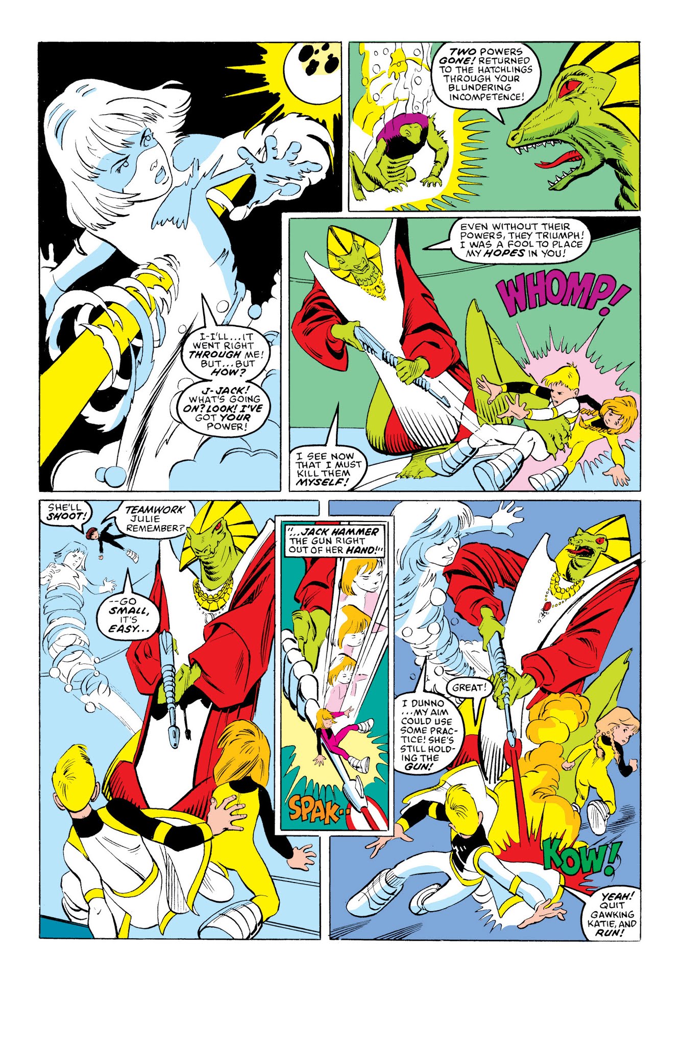 Read online Power Pack Classic comic -  Issue # TPB 3 (Part 3) - 28