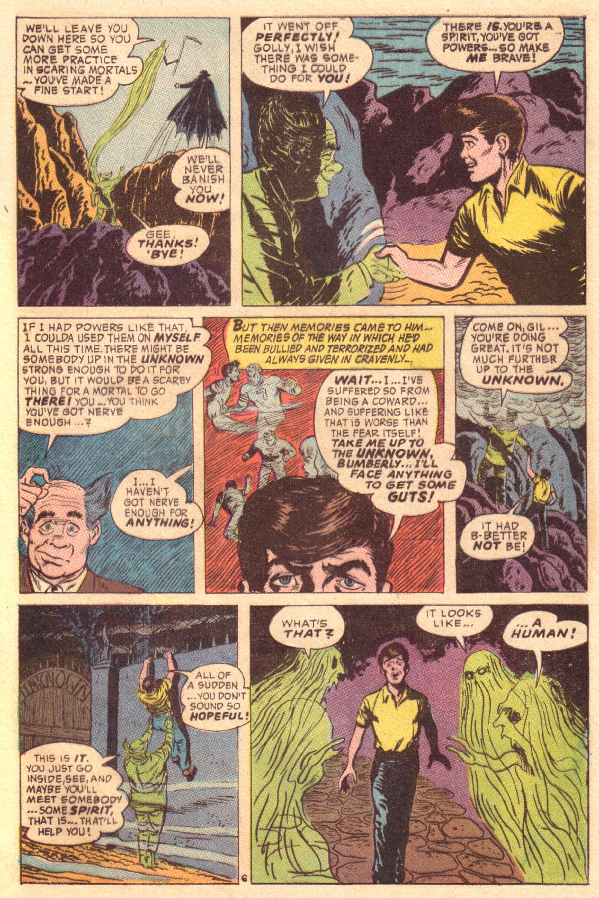 Read online Unknown Worlds comic -  Issue #56 - 10