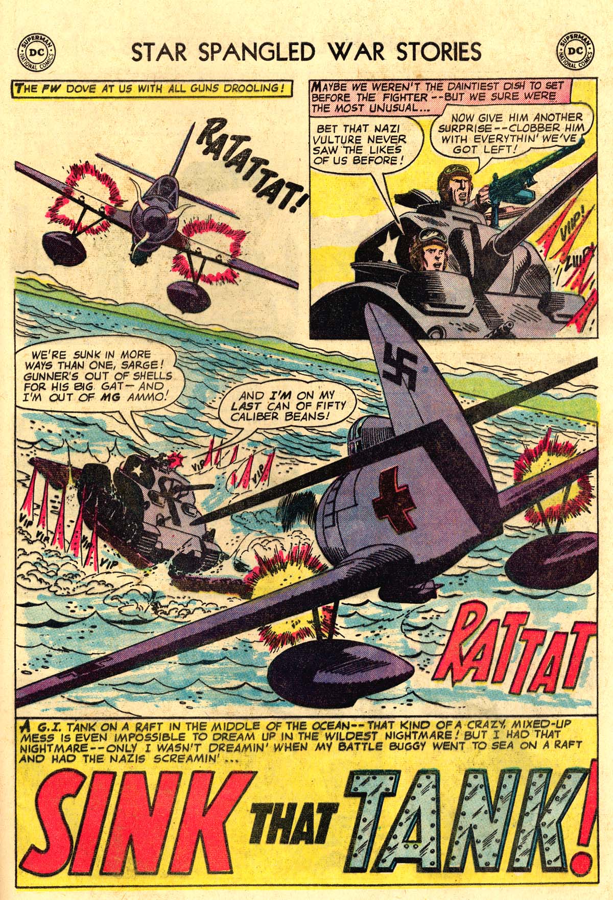 Read online Star Spangled War Stories (1952) comic -  Issue #104 - 25