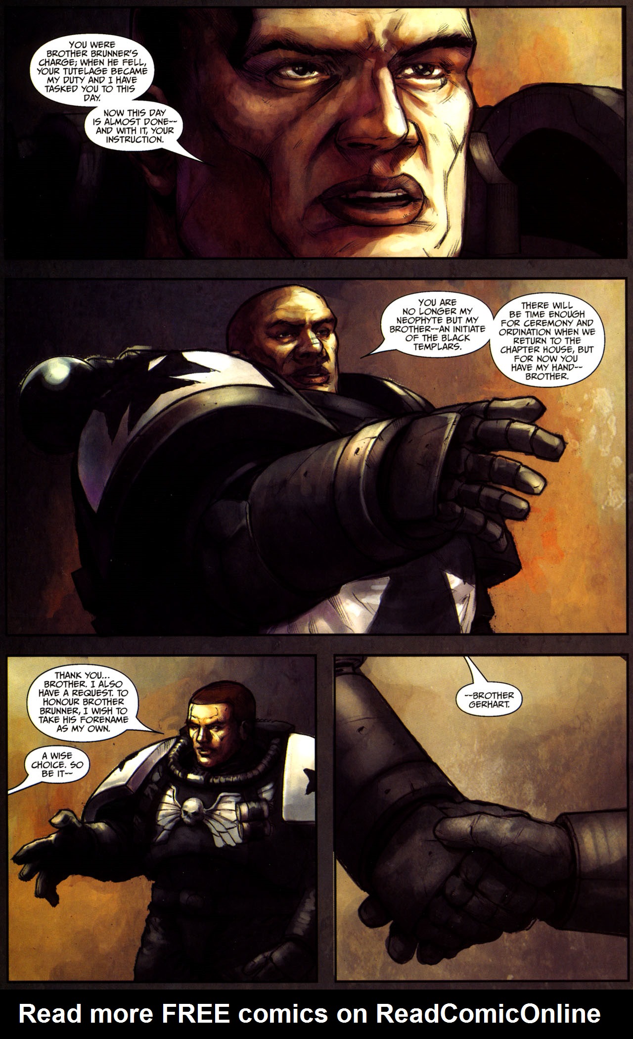 Read online Warhammer 40,000: Damnation Crusade comic -  Issue #6 - 15