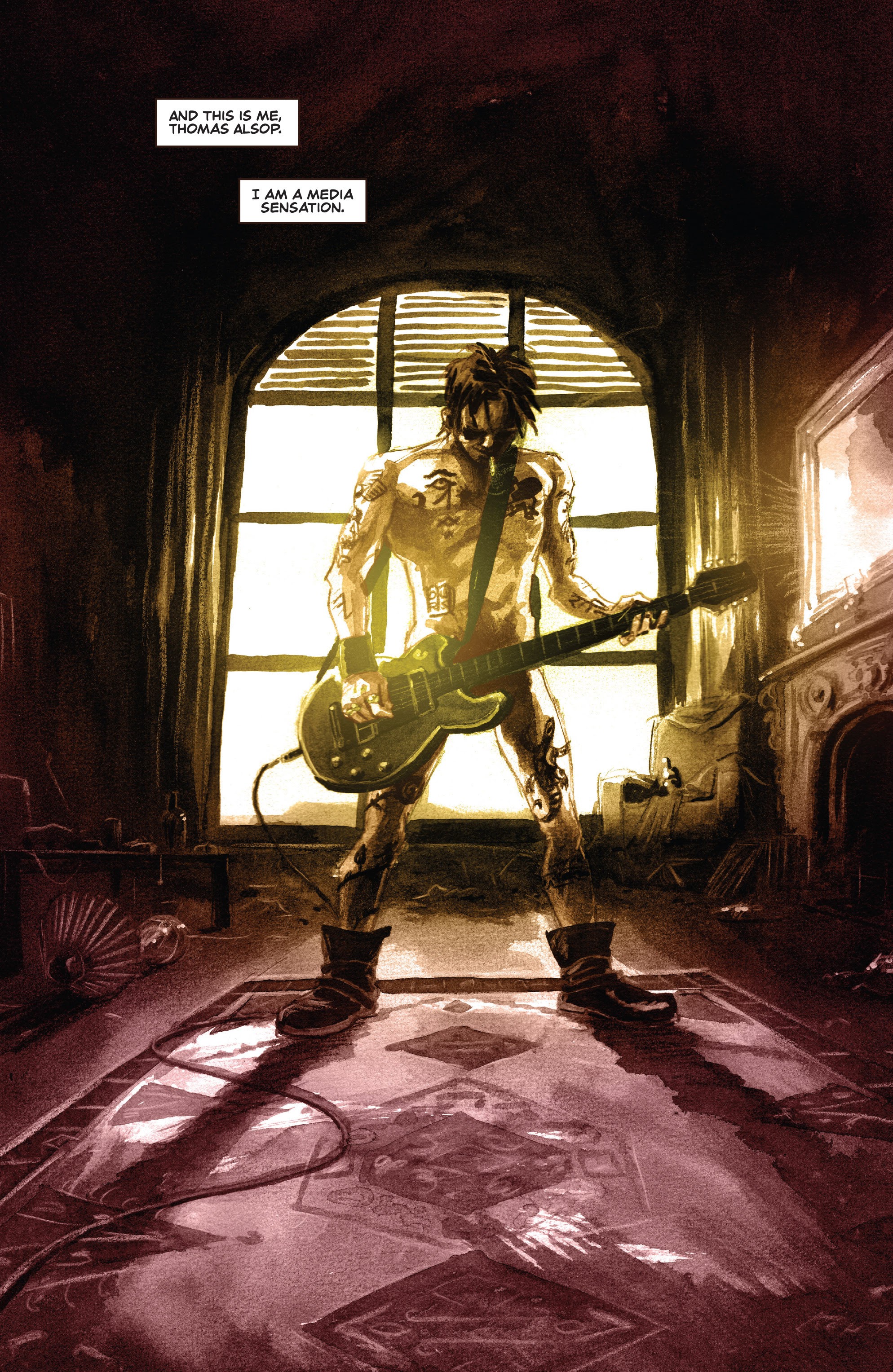 Read online Thomas Alsop comic -  Issue #1 - 5