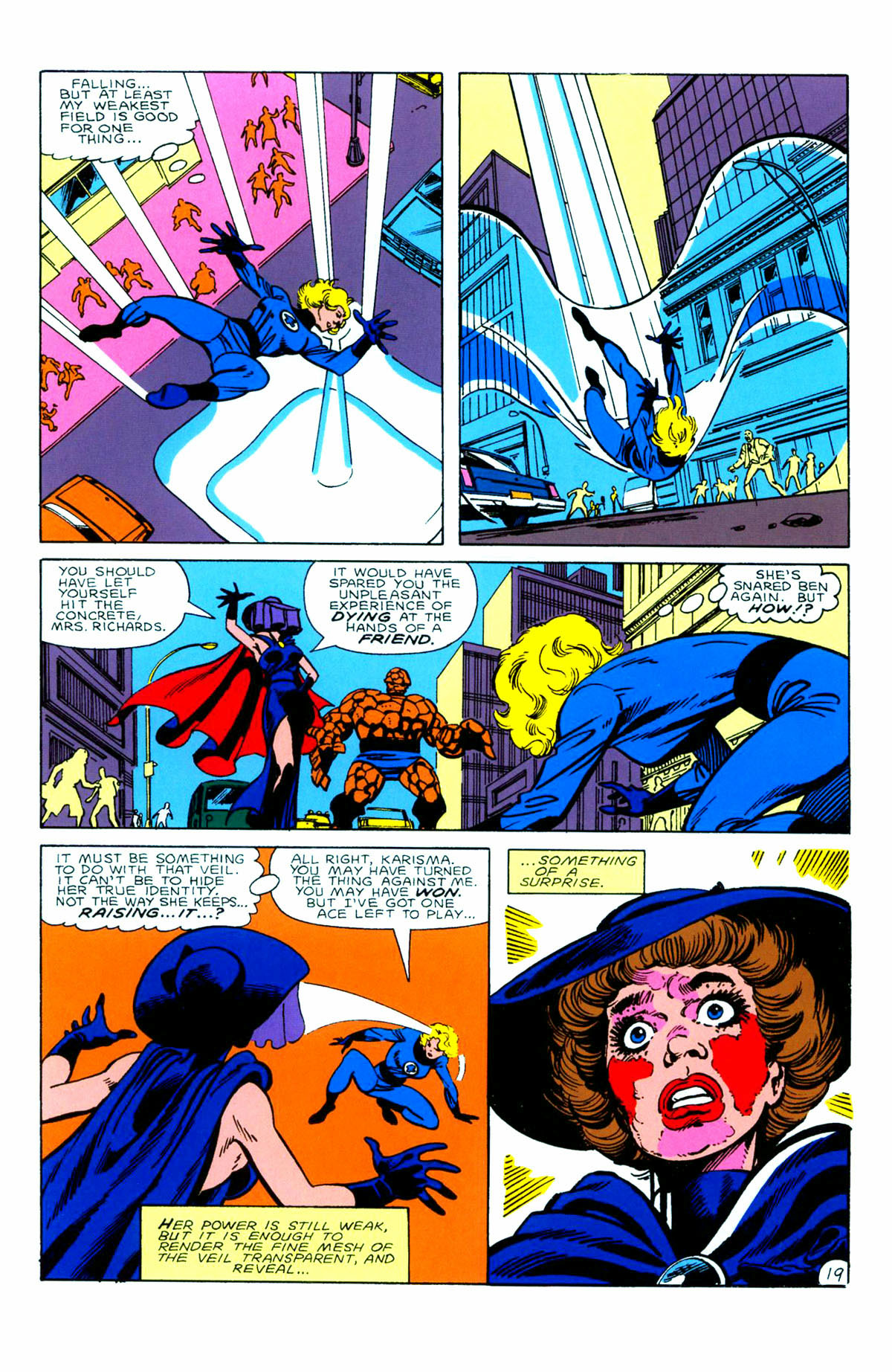 Read online Fantastic Four Visionaries: John Byrne comic -  Issue # TPB 4 - 245