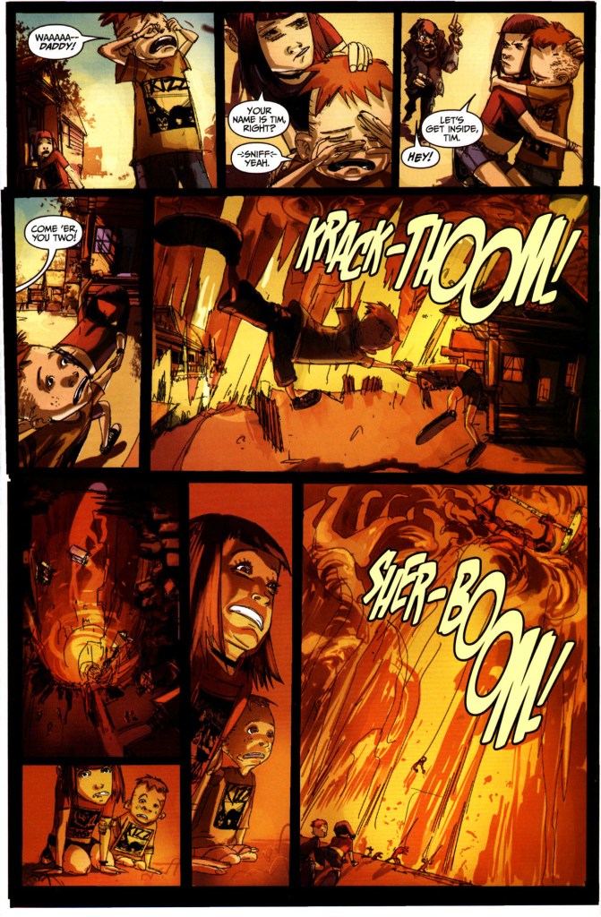 Read online Strange Girl comic -  Issue #1 - 11