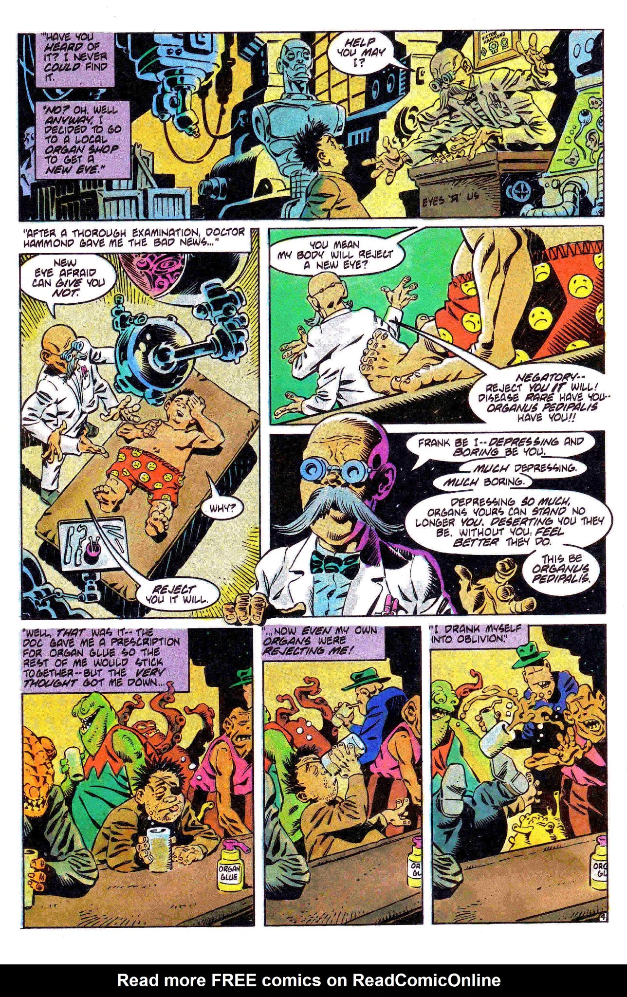 Read online Alien Encounters comic -  Issue #13 - 15