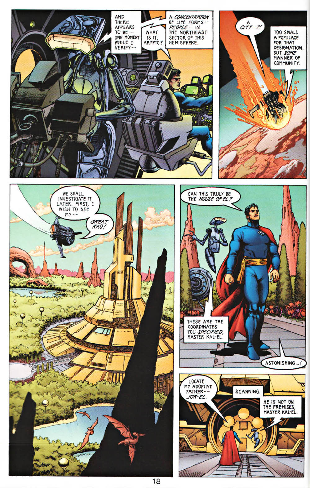 Read online Superman: Last Son of Krypton (2003) comic -  Issue # Full - 18