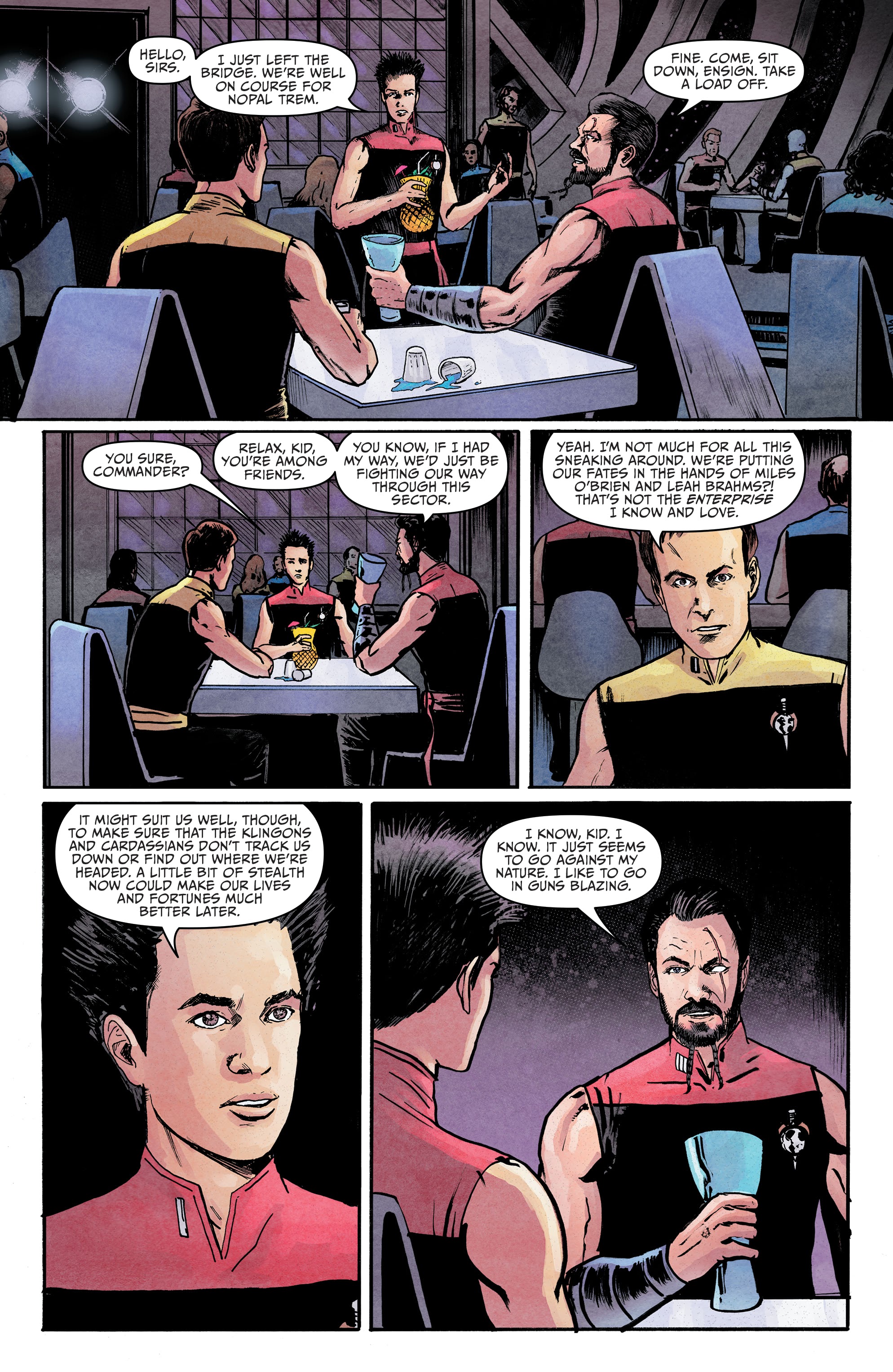 Read online Star Trek: The Mirror War comic -  Issue #3 - 11