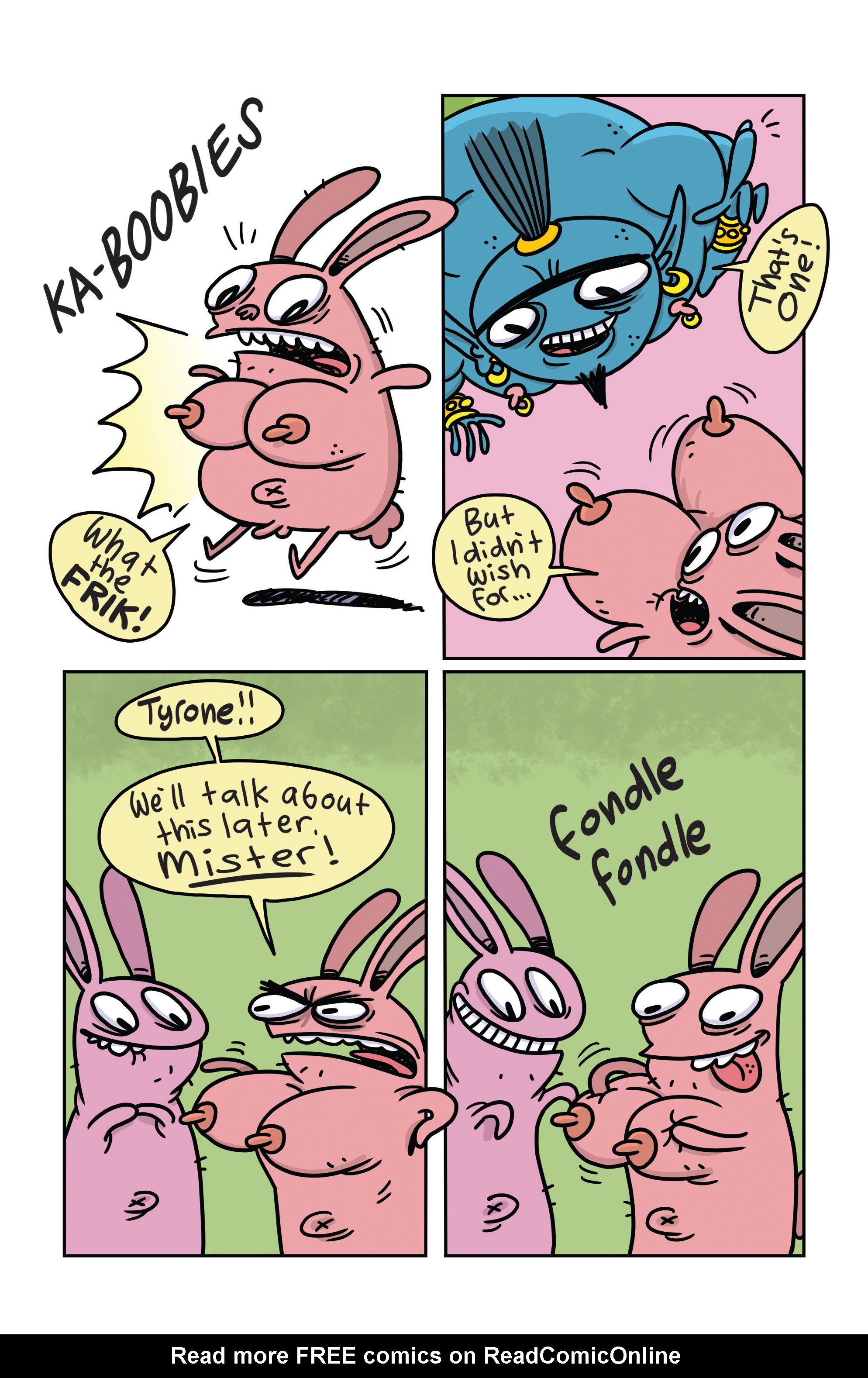 Read online Itty Bitty Bunnies: Friendgasm comic -  Issue # Full - 37