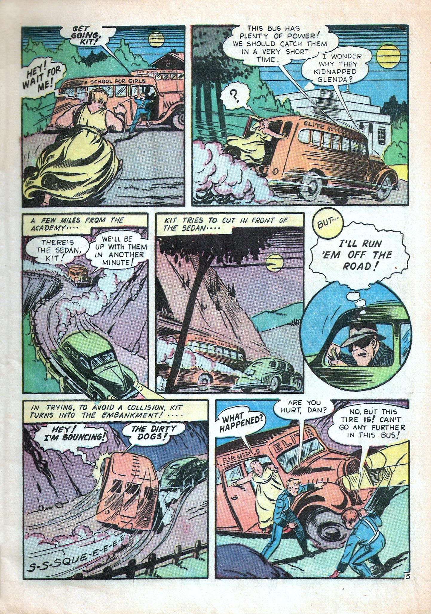 Read online Target Comics comic -  Issue #37 - 7